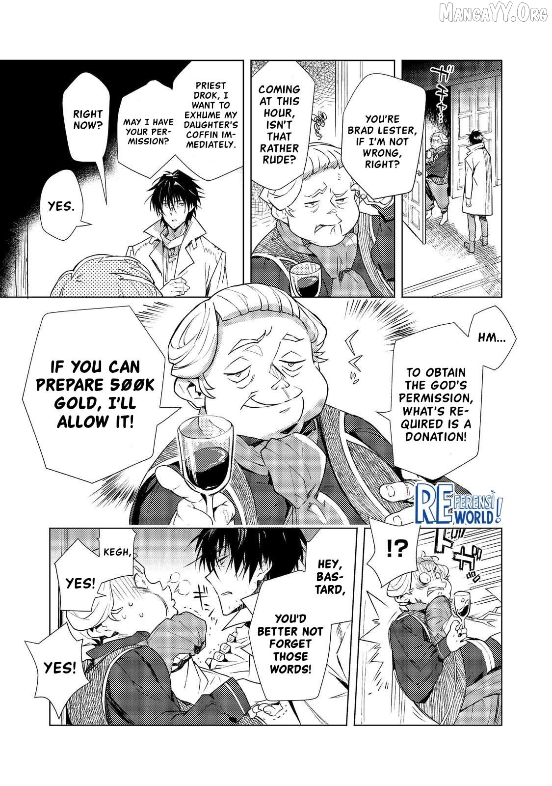 Muteki No Ansatsu Ma Shirube Shi, Last Boss Musume to Tabi Wo Suru Chapter 1 - page 32