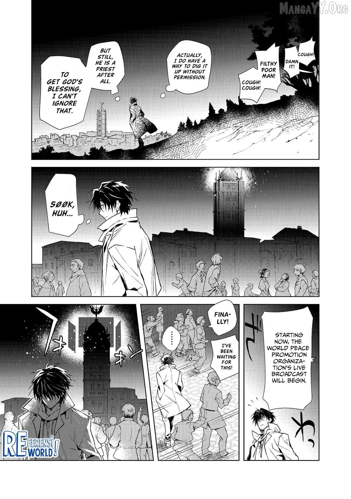 Muteki No Ansatsu Ma Shirube Shi, Last Boss Musume to Tabi Wo Suru Chapter 1 - page 33