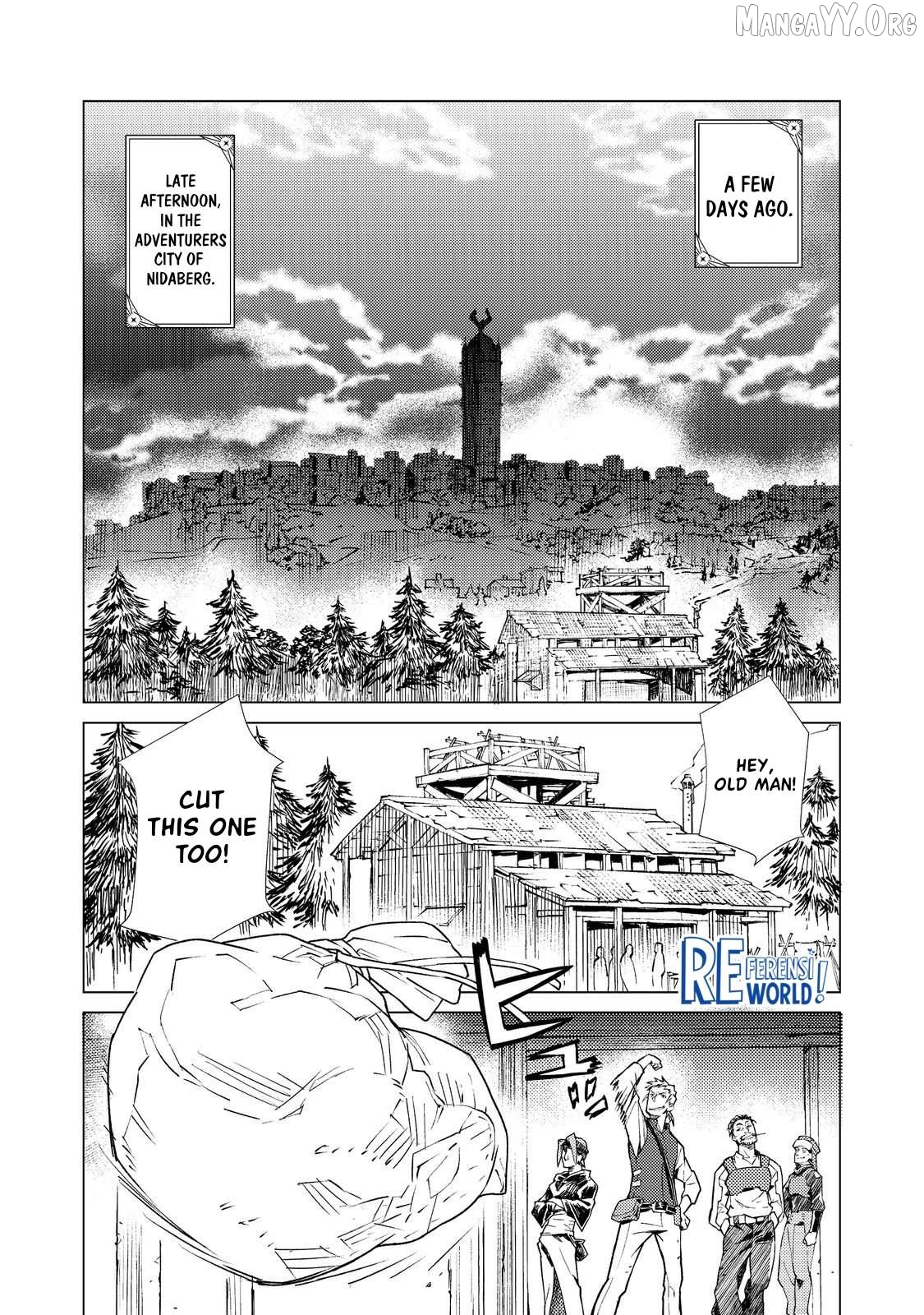 Muteki No Ansatsu Ma Shirube Shi, Last Boss Musume to Tabi Wo Suru Chapter 1 - page 5