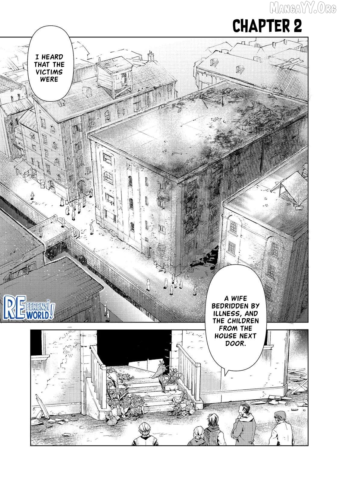 Muteki No Ansatsu Ma Shirube Shi, Last Boss Musume to Tabi Wo Suru Chapter 2 - page 2