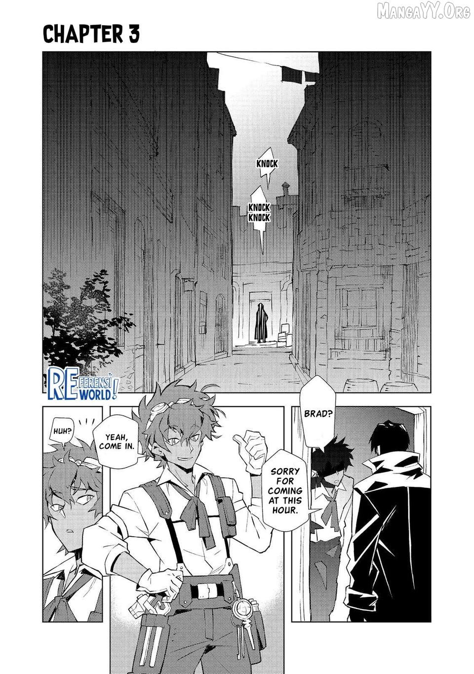 Muteki No Ansatsu Ma Shirube Shi, Last Boss Musume to Tabi Wo Suru Chapter 3 - page 2