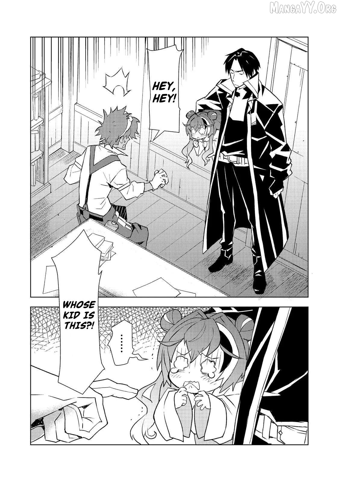 Muteki No Ansatsu Ma Shirube Shi, Last Boss Musume to Tabi Wo Suru Chapter 3 - page 3