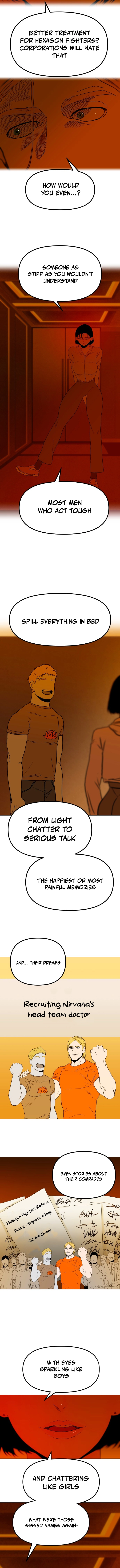 Hexagon Chapter 9 - page 6