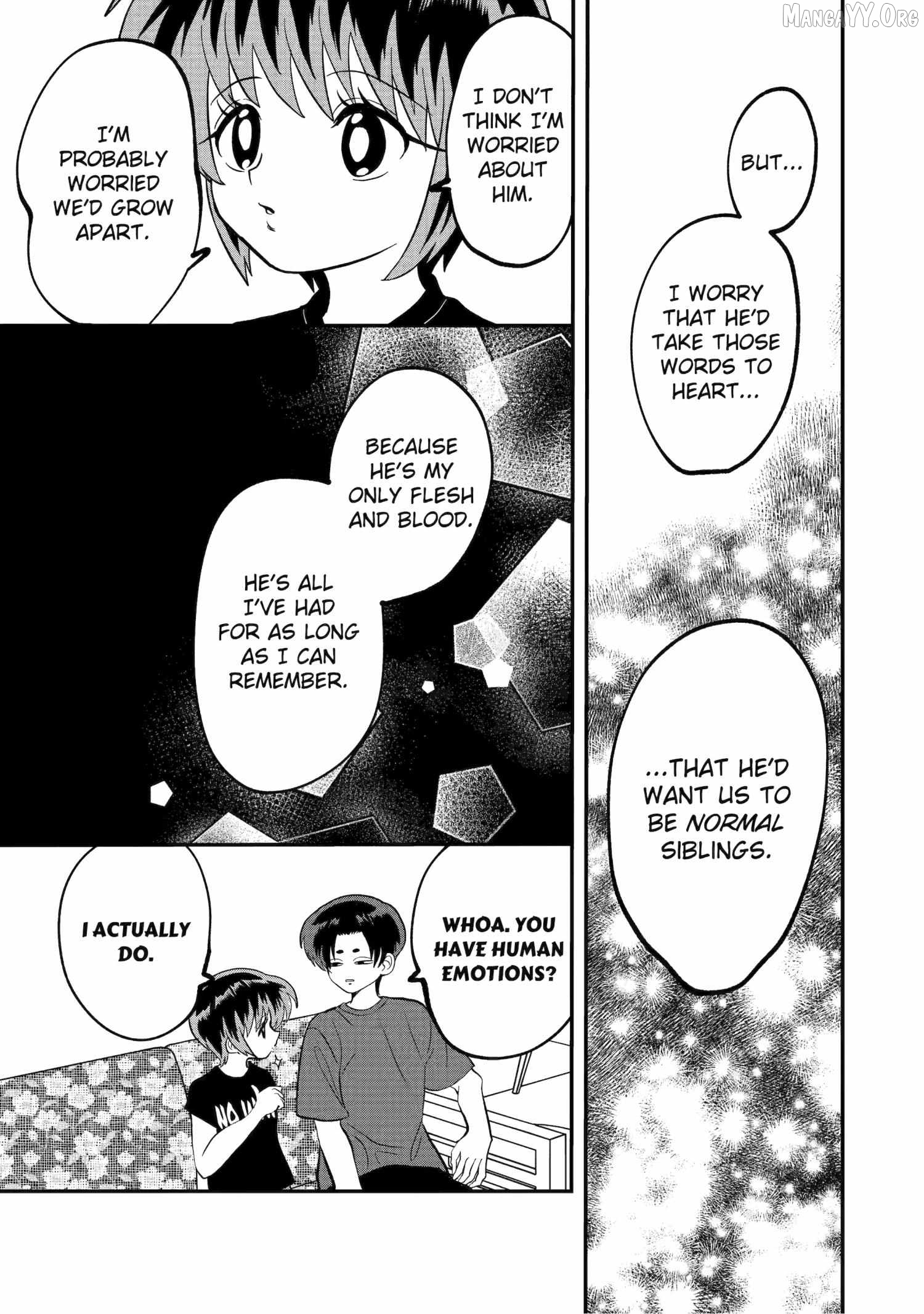 My Shady Little Brother, Gyomei Chapter 30 - page 5