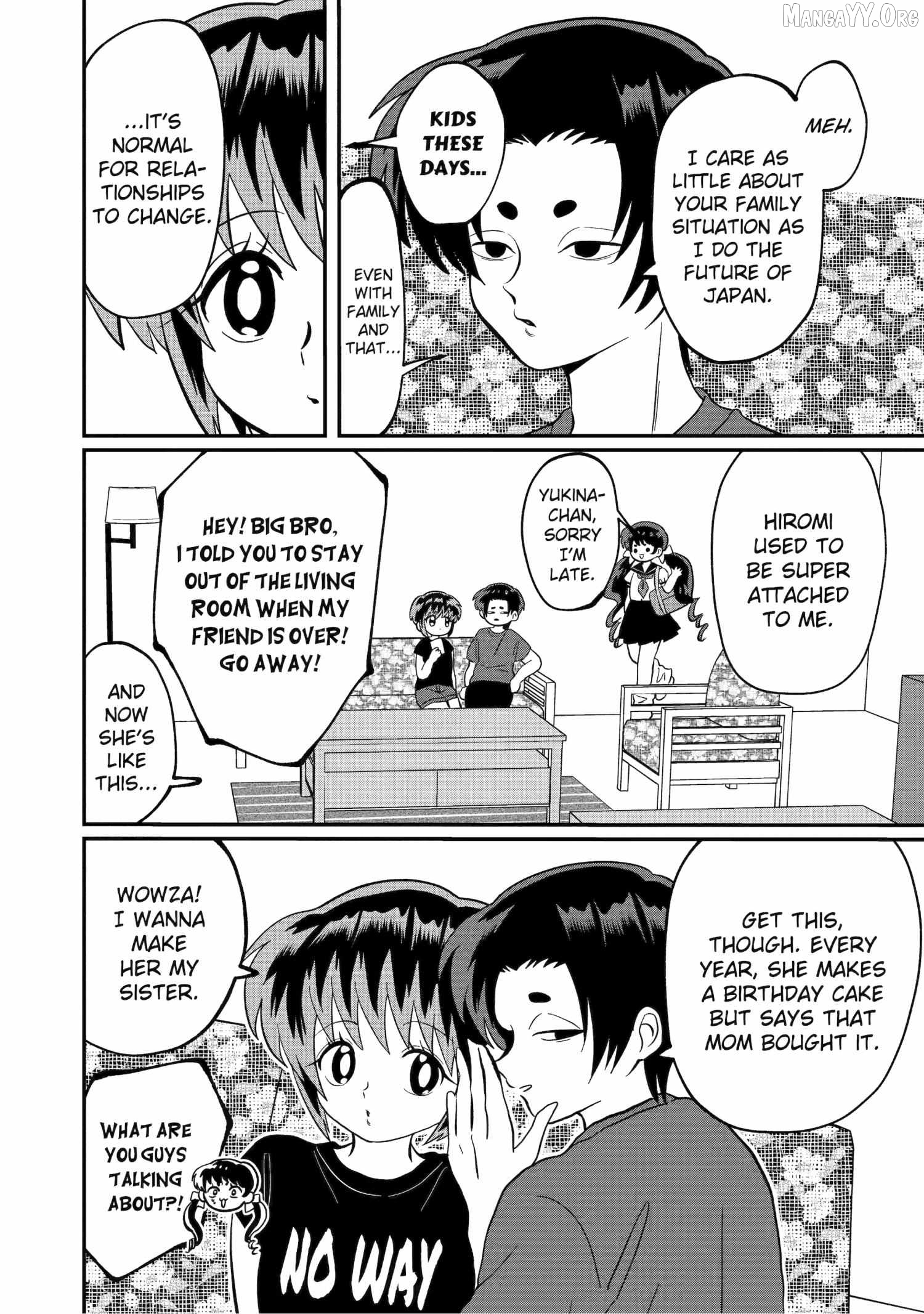 My Shady Little Brother, Gyomei Chapter 30 - page 6