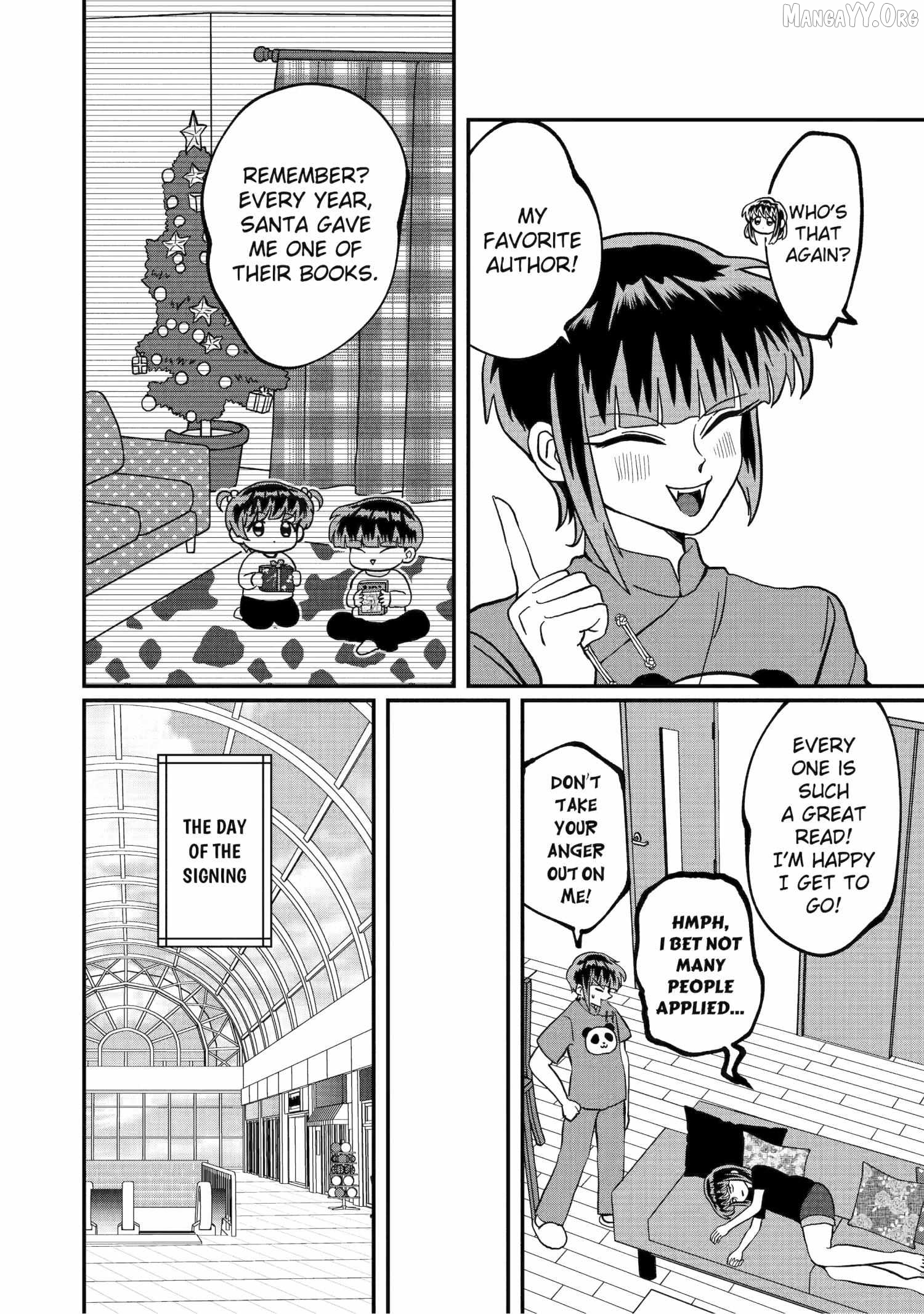 My Shady Little Brother, Gyomei Chapter 31 - page 2