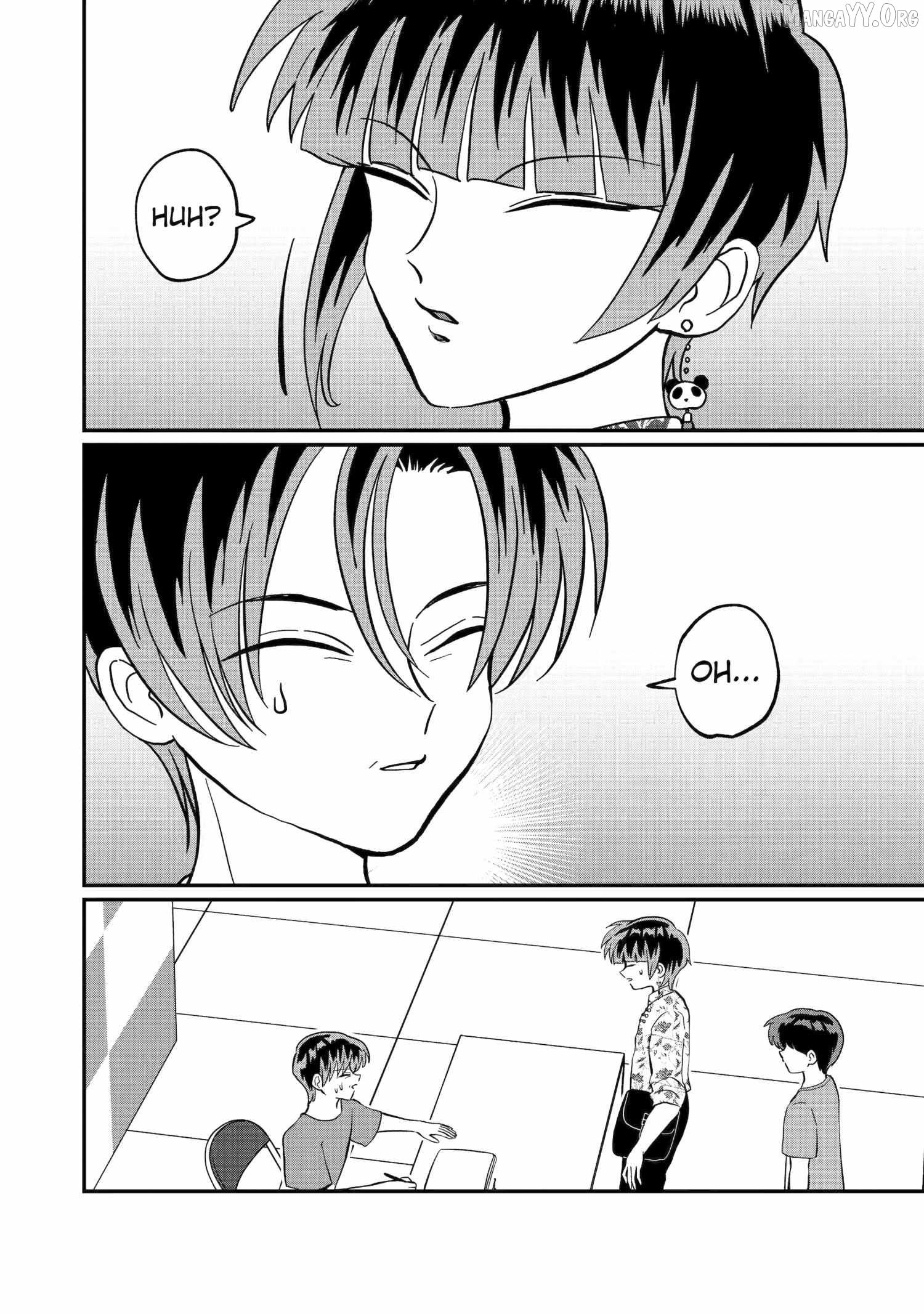 My Shady Little Brother, Gyomei Chapter 31 - page 4