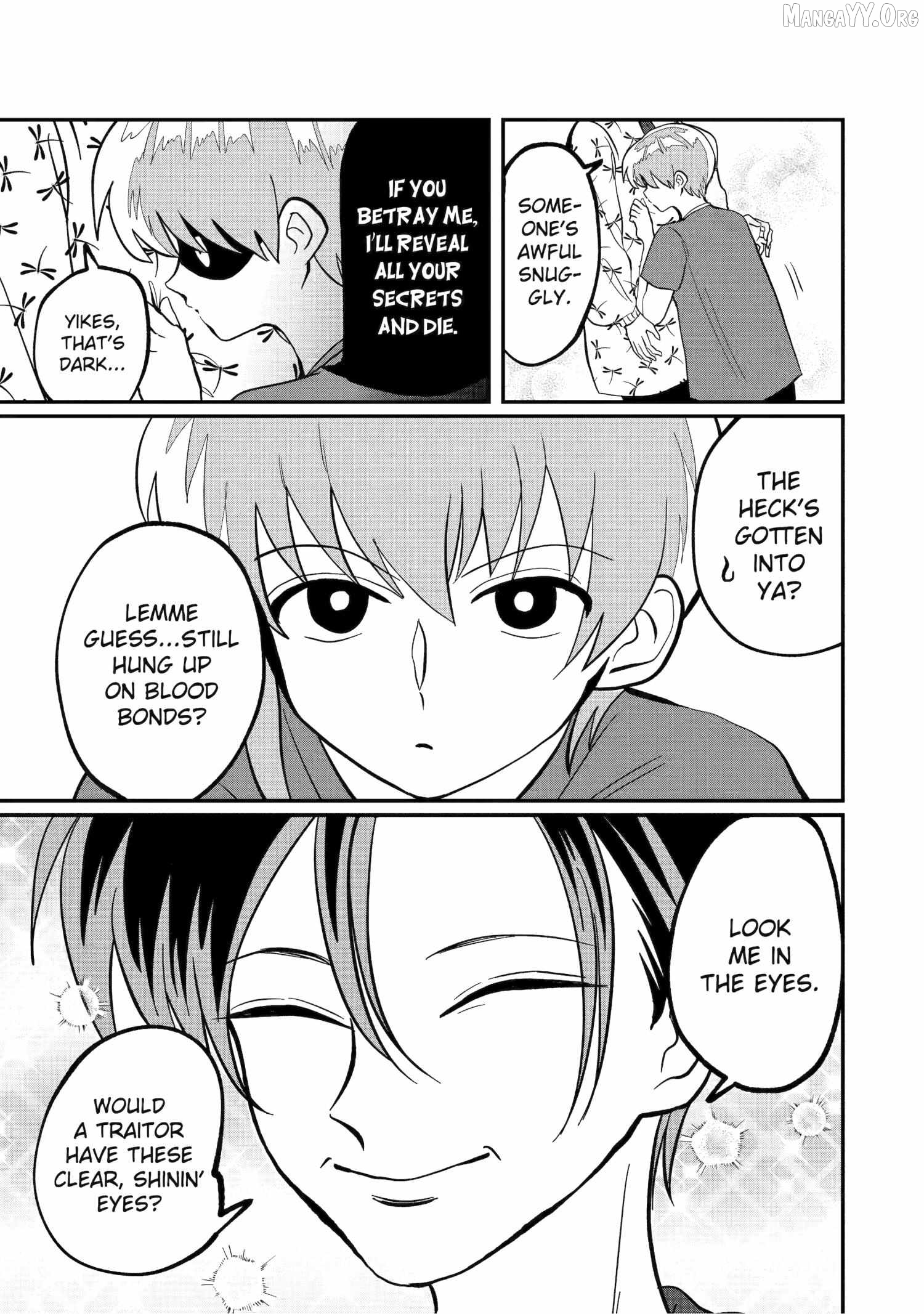 My Shady Little Brother, Gyomei Chapter 29 - page 11