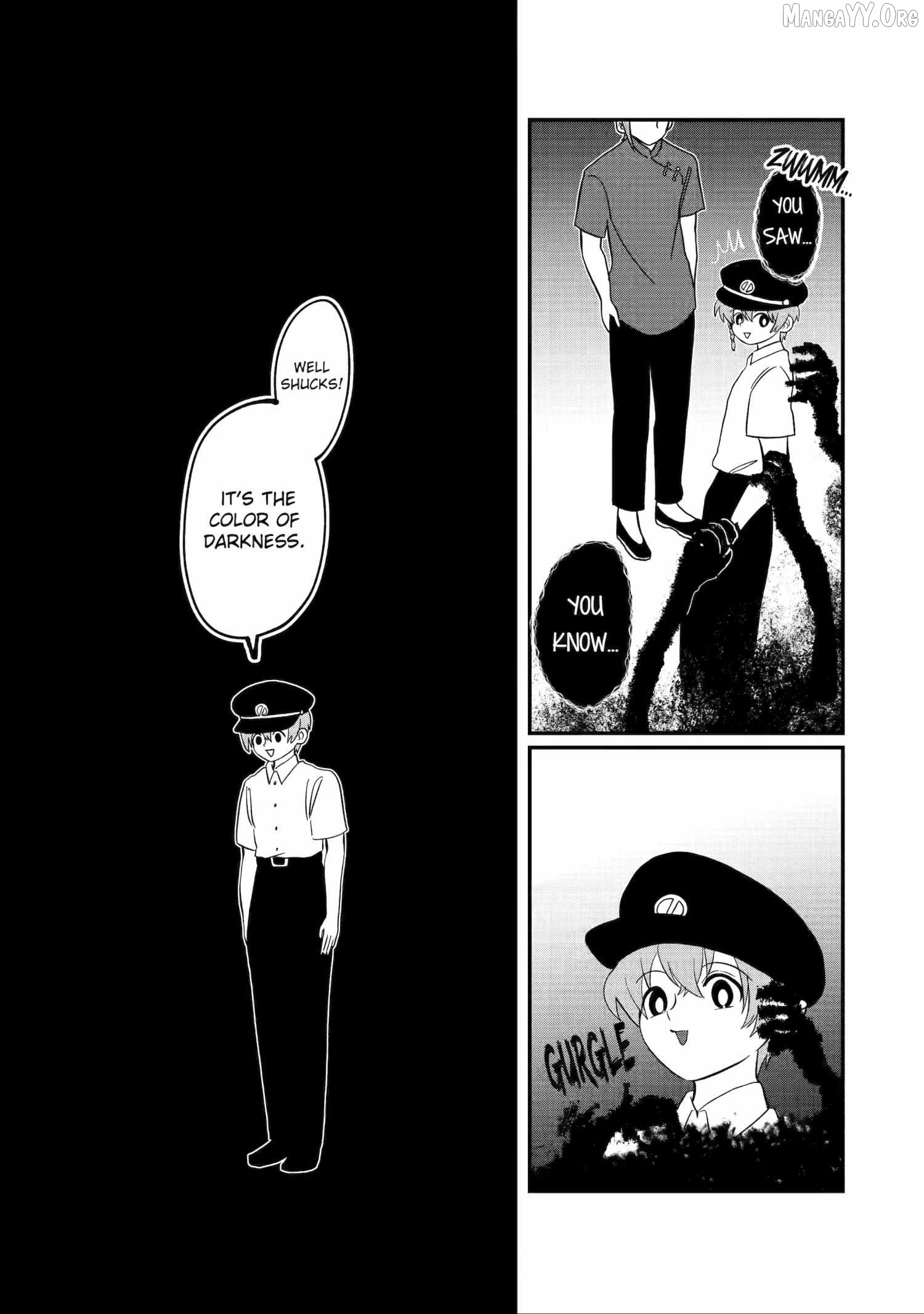 My Shady Little Brother, Gyomei Chapter 29 - page 3