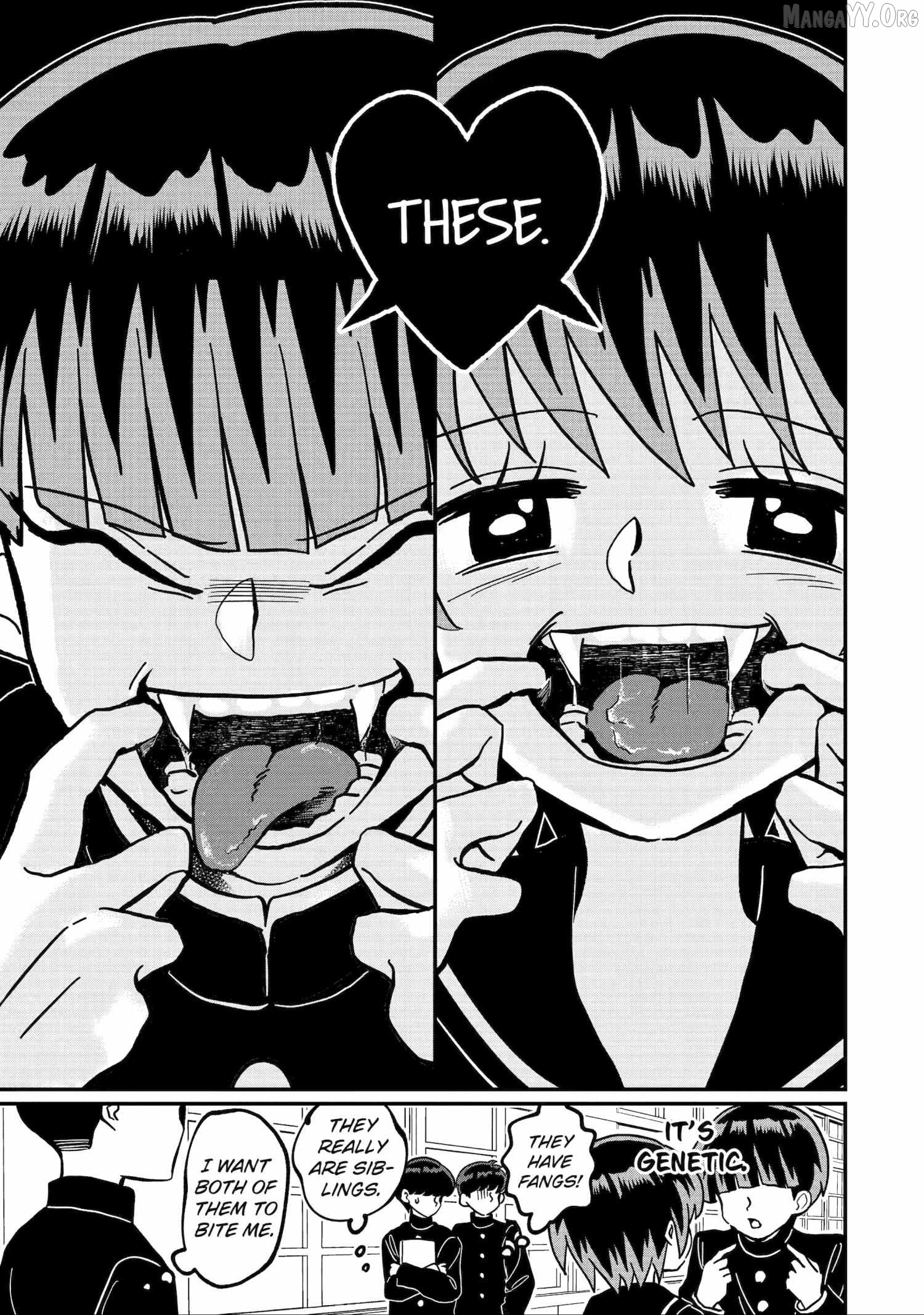 My Shady Little Brother, Gyomei Chapter 4 - page 3