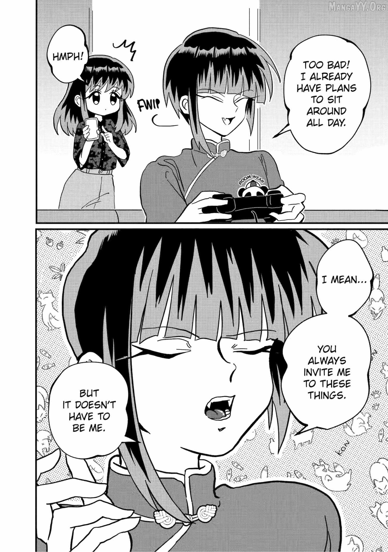 My Shady Little Brother, Gyomei Chapter 5 - page 2