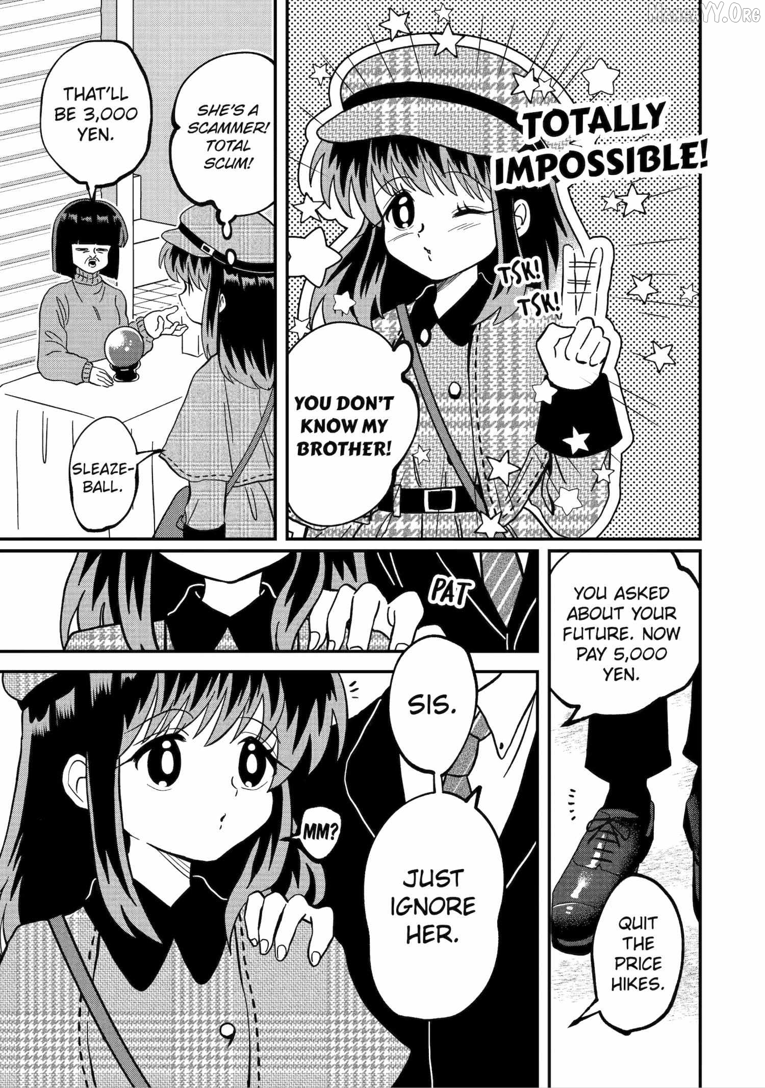 My Shady Little Brother, Gyomei Chapter 8 - page 3