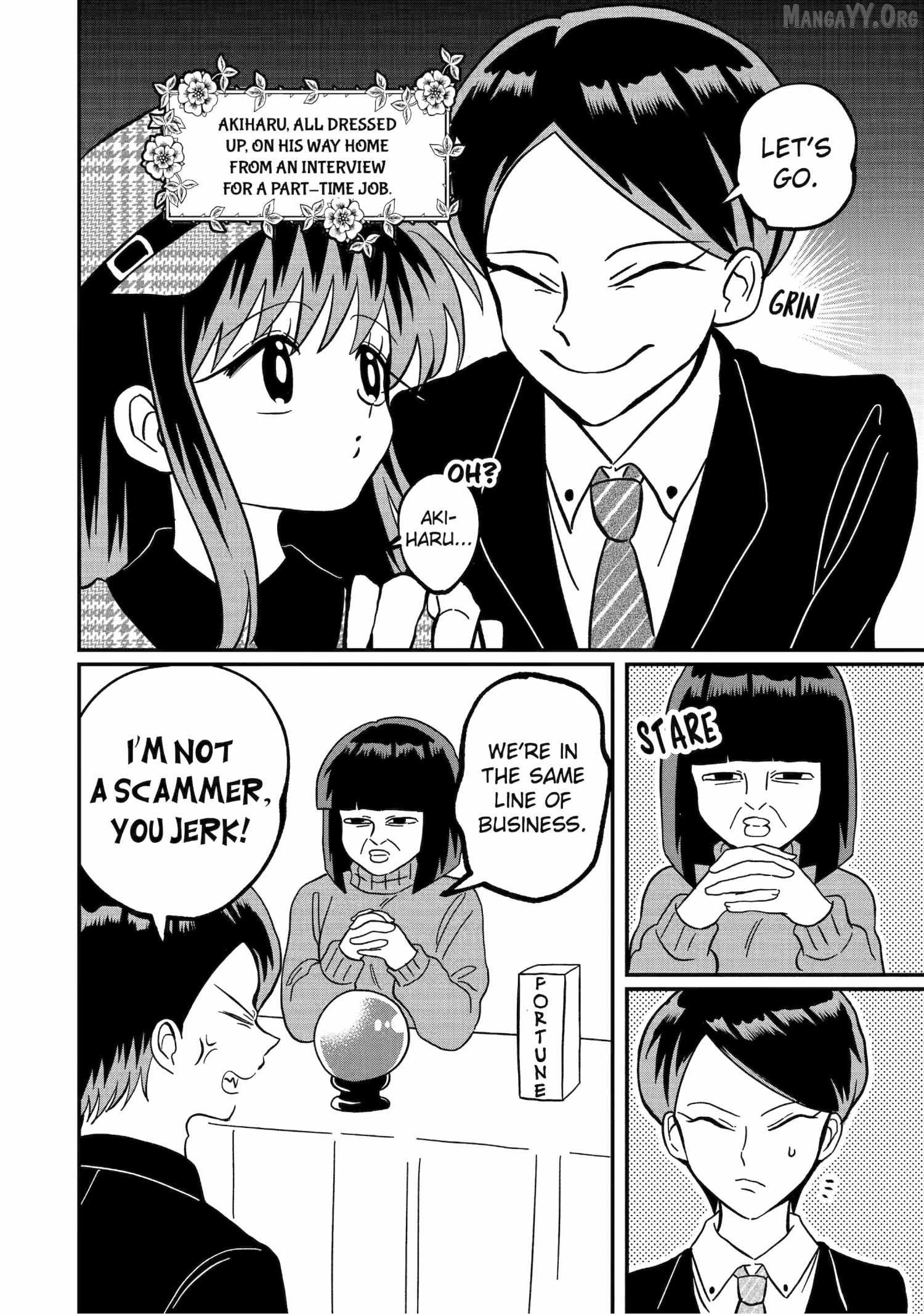 My Shady Little Brother, Gyomei Chapter 8 - page 4