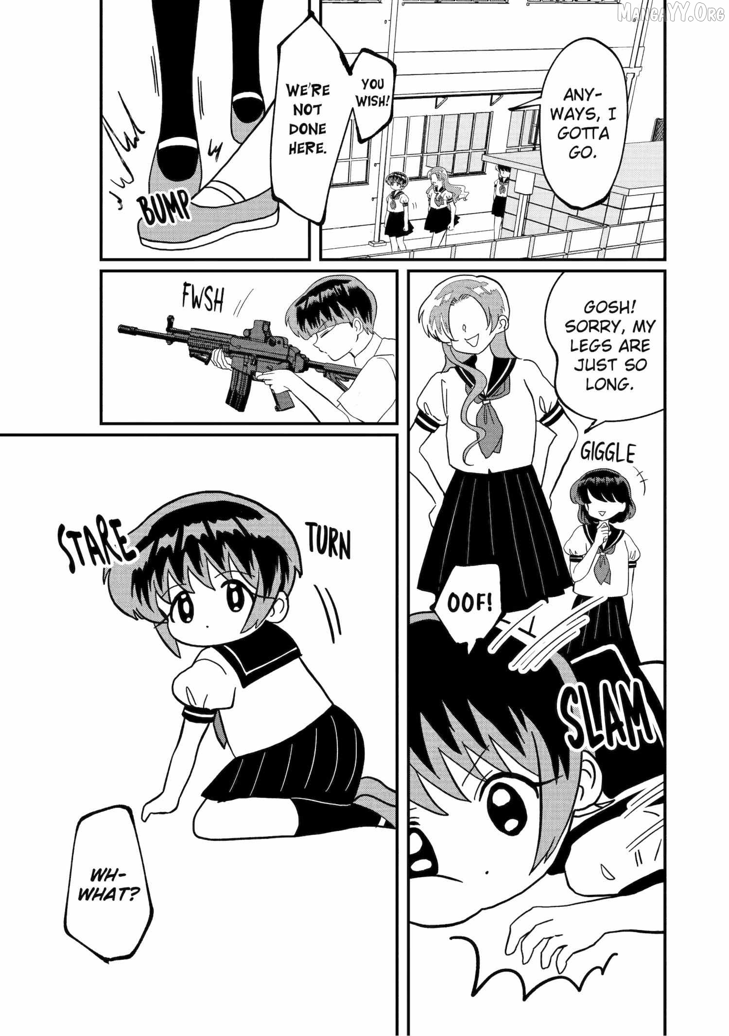 My Shady Little Brother, Gyomei Chapter 28 - page 5