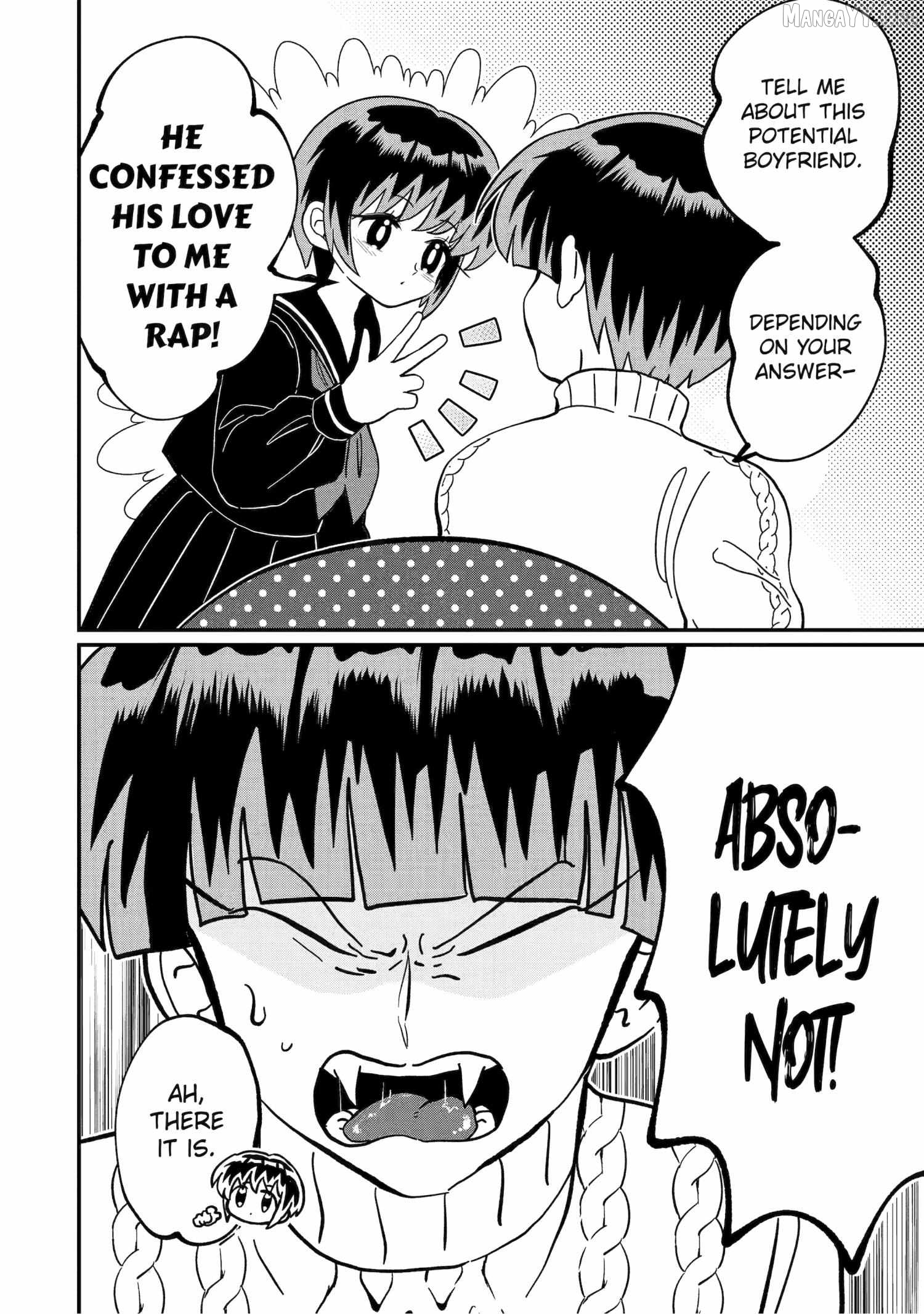 My Shady Little Brother, Gyomei Chapter 11 - page 6