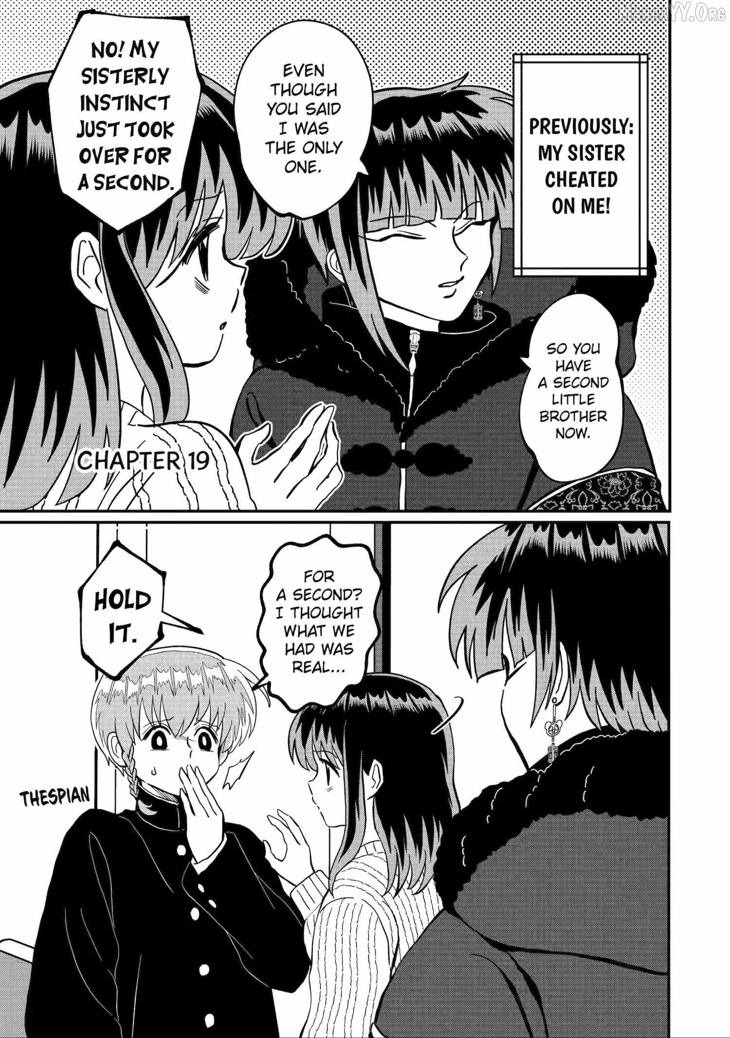 My Shady Little Brother, Gyomei Chapter 19 - page 1