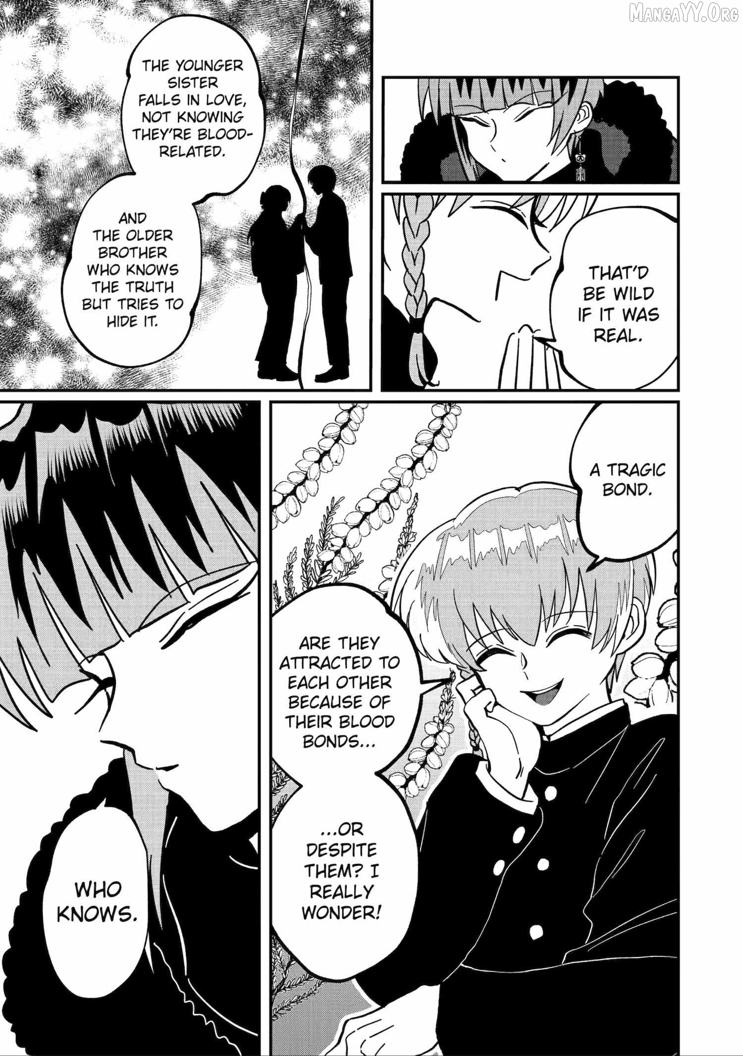 My Shady Little Brother, Gyomei Chapter 19 - page 5