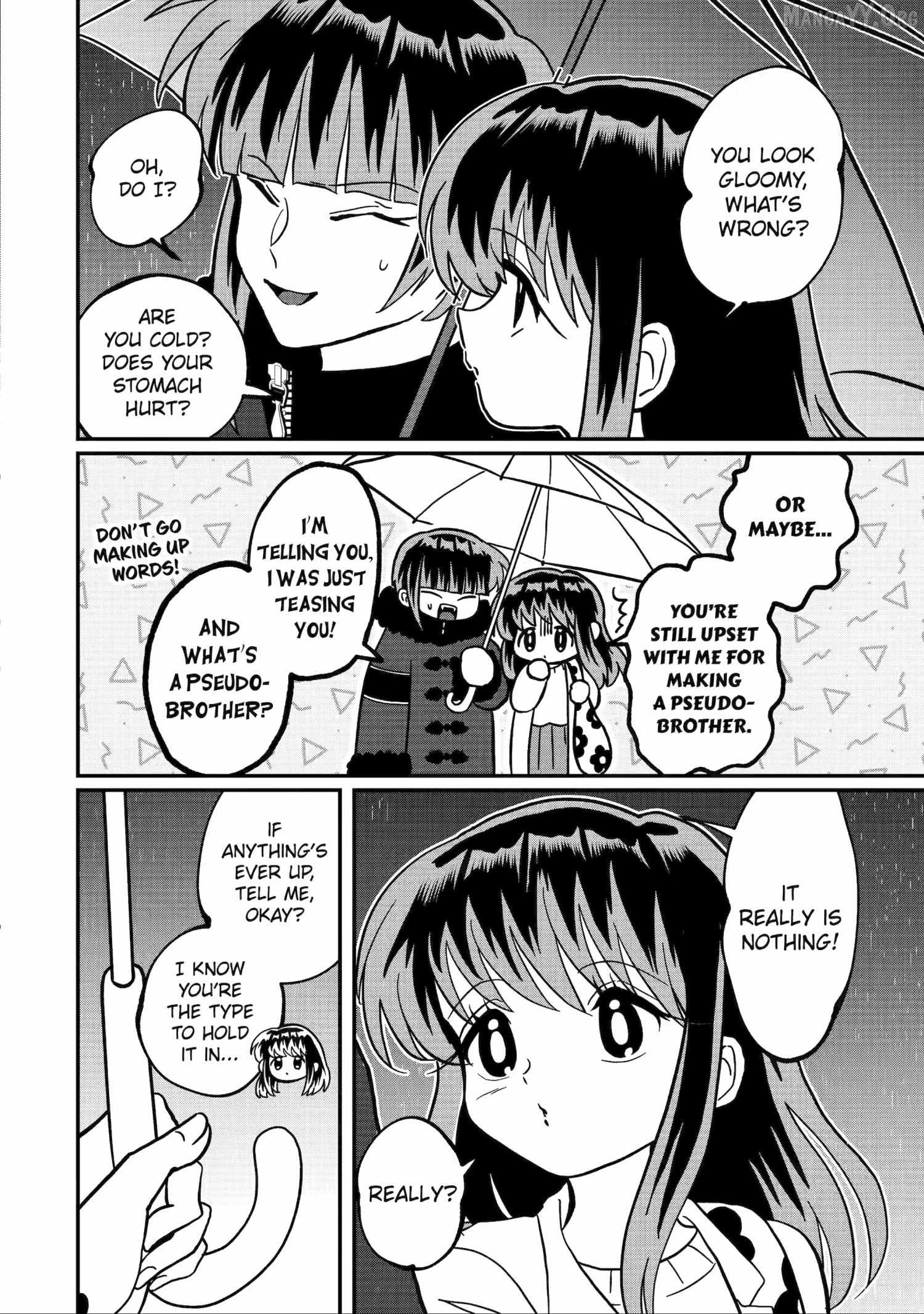 My Shady Little Brother, Gyomei Chapter 19 - page 8