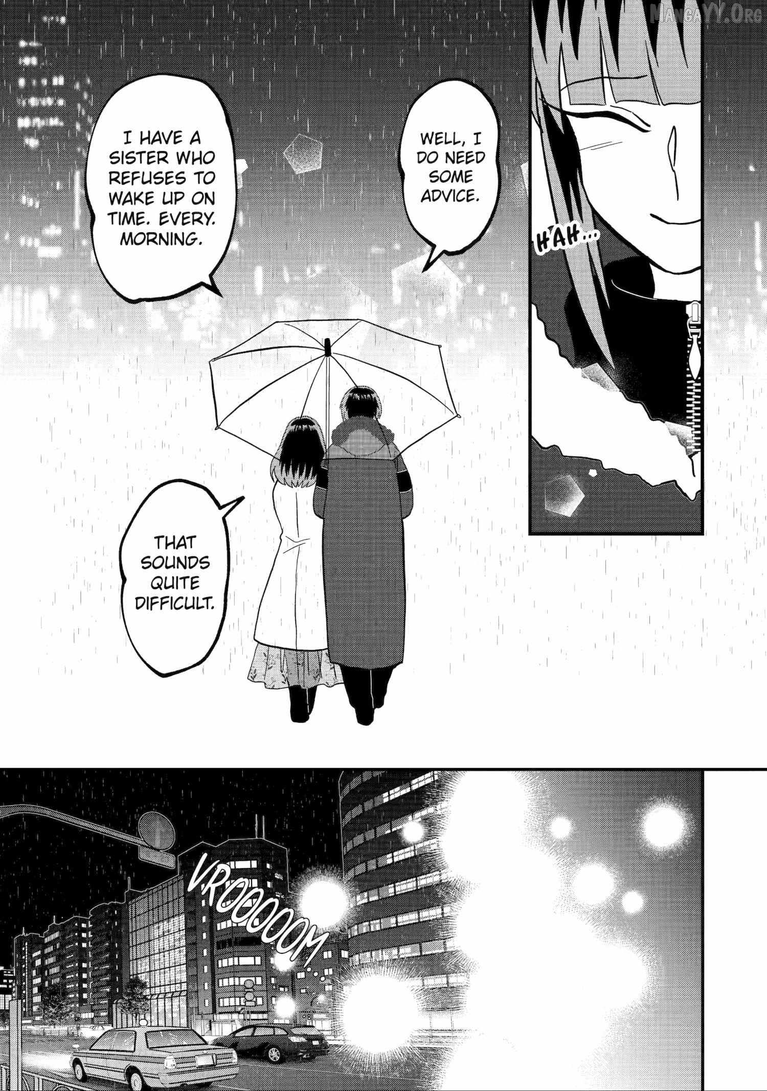 My Shady Little Brother, Gyomei Chapter 19 - page 9