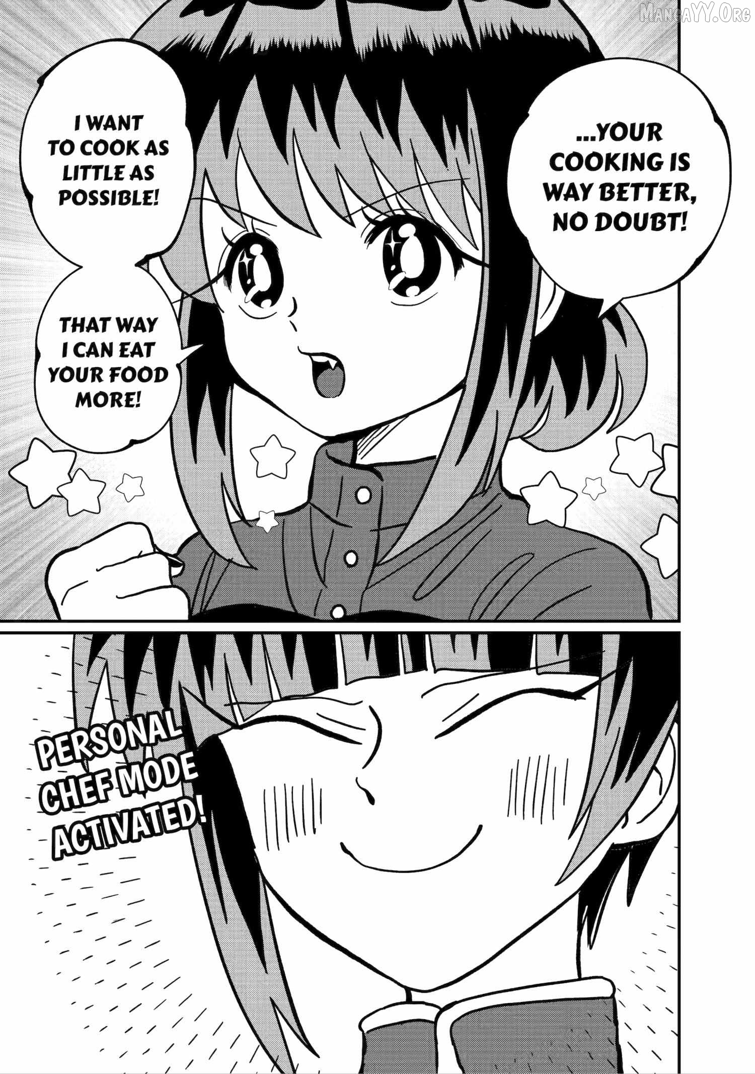 My Shady Little Brother, Gyomei Chapter 12 - page 5