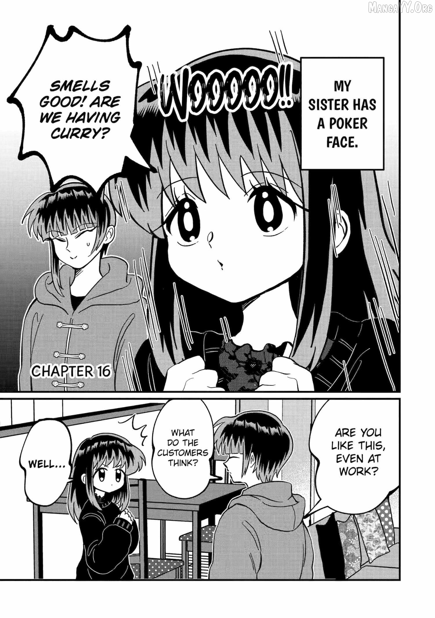 My Shady Little Brother, Gyomei Chapter 16 - page 1