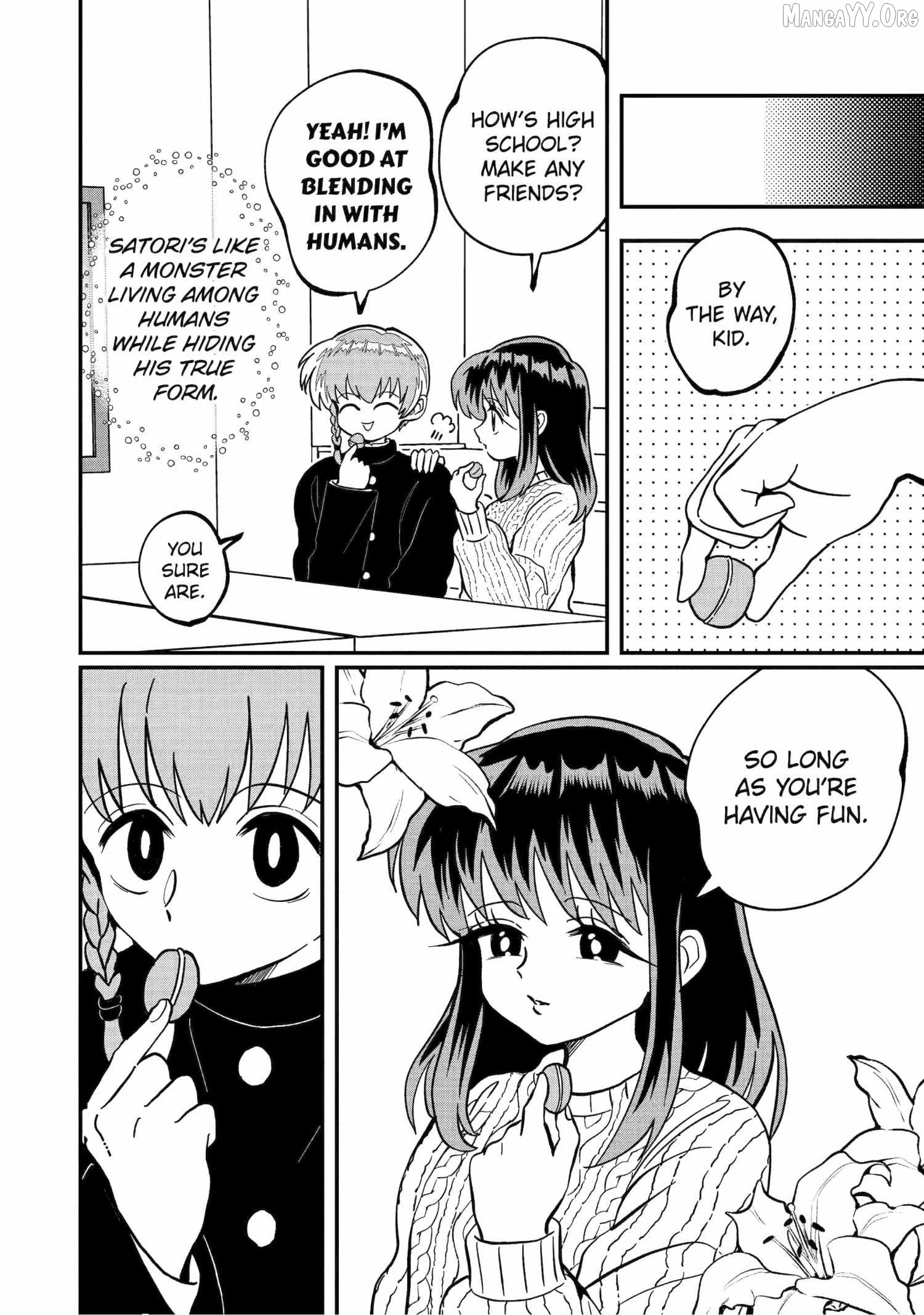 My Shady Little Brother, Gyomei Chapter 18 - page 2