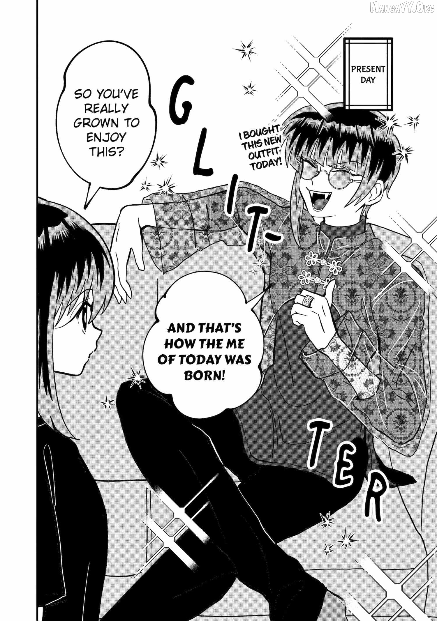 My Shady Little Brother, Gyomei Chapter 2 - page 4
