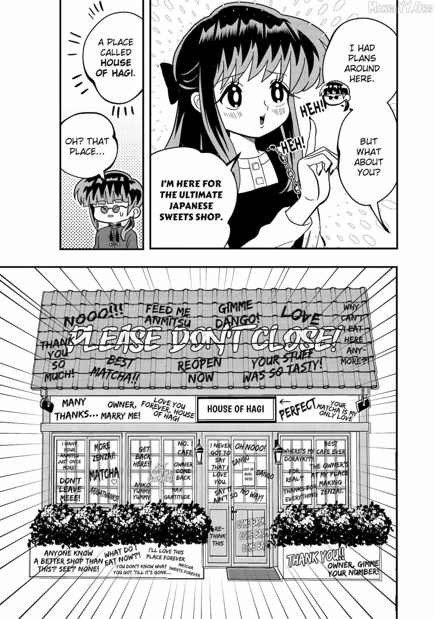 My Shady Little Brother, Gyomei Chapter 20 - page 5