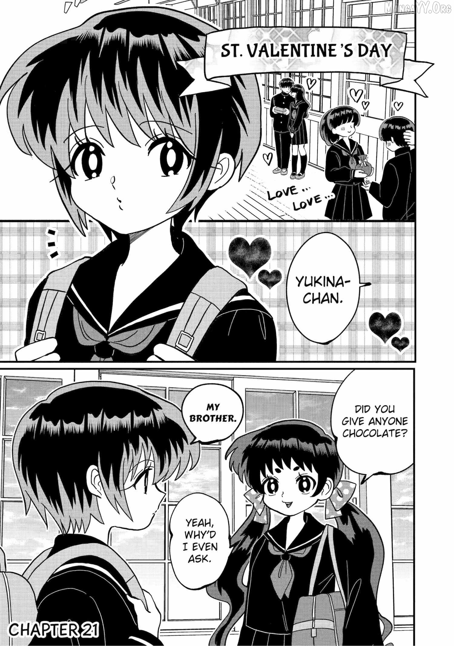 My Shady Little Brother, Gyomei Chapter 21 - page 1