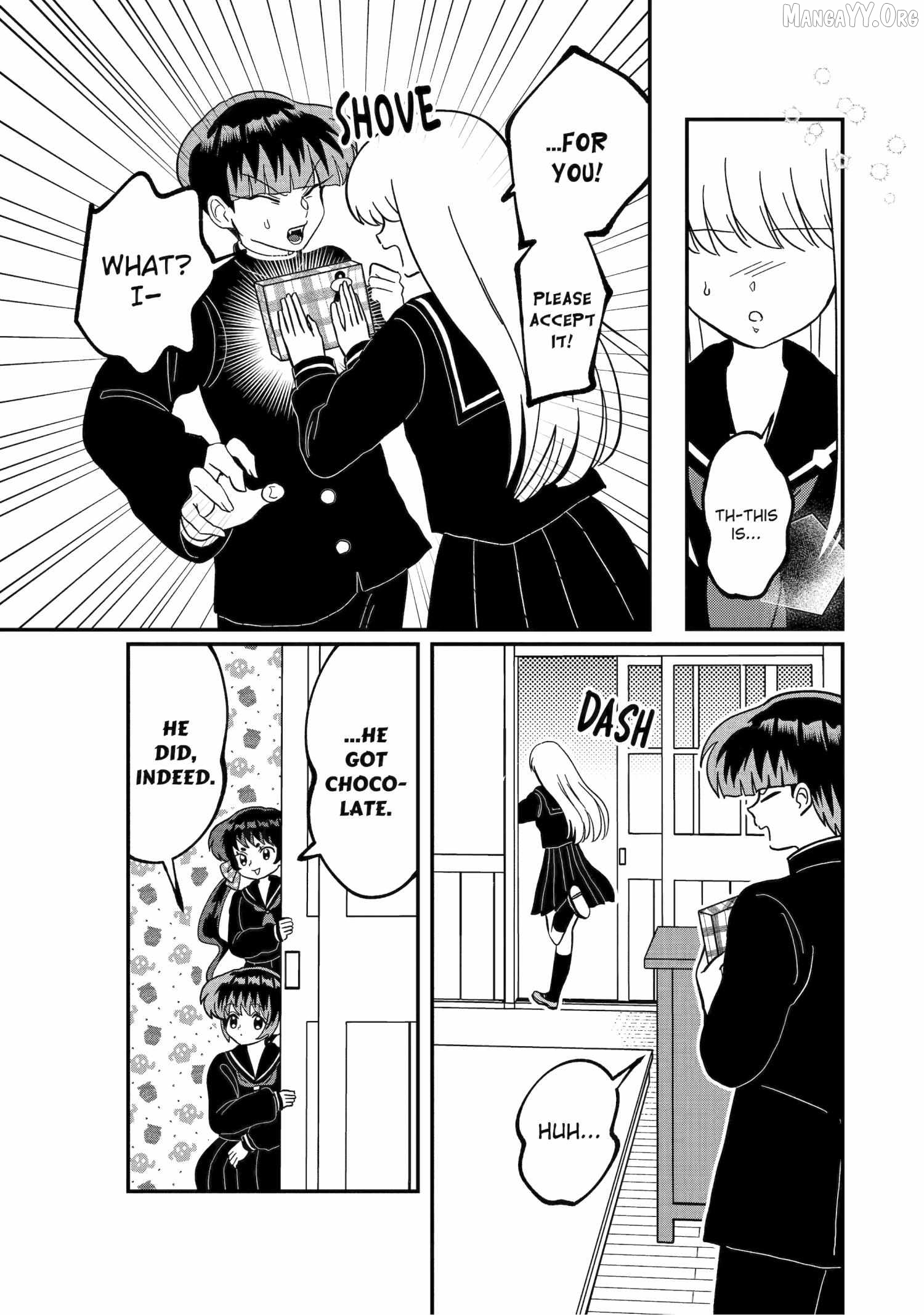 My Shady Little Brother, Gyomei Chapter 21 - page 3