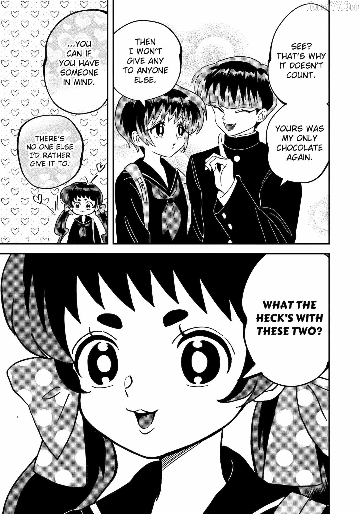 My Shady Little Brother, Gyomei Chapter 21 - page 7