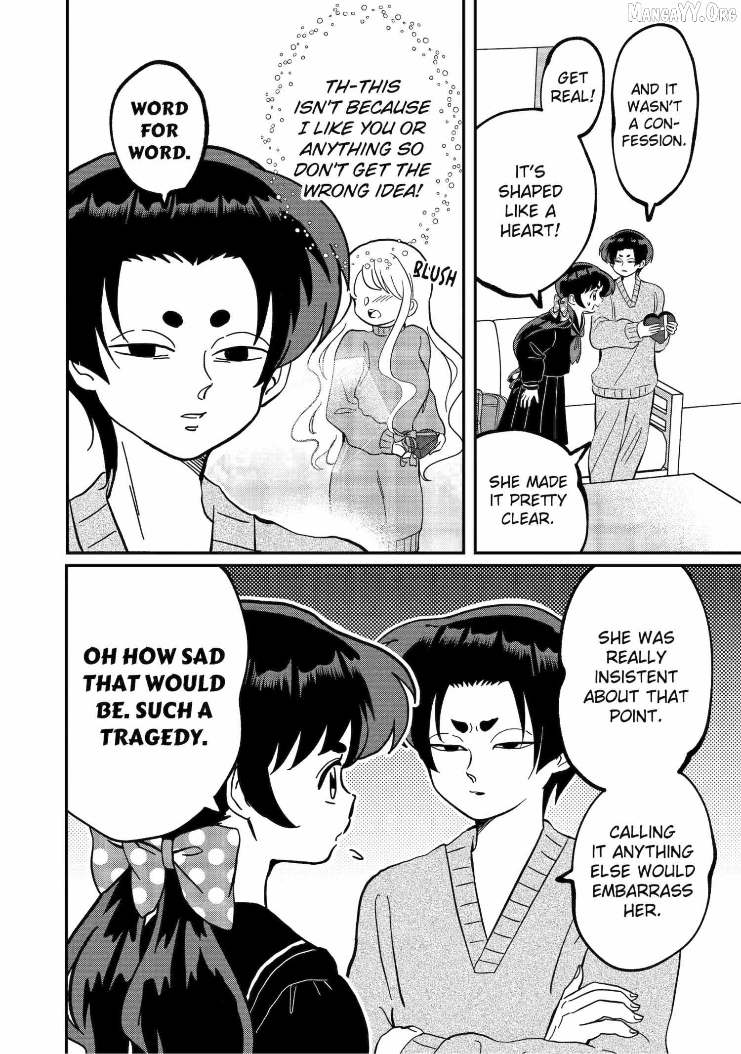 My Shady Little Brother, Gyomei Chapter 22 - page 2