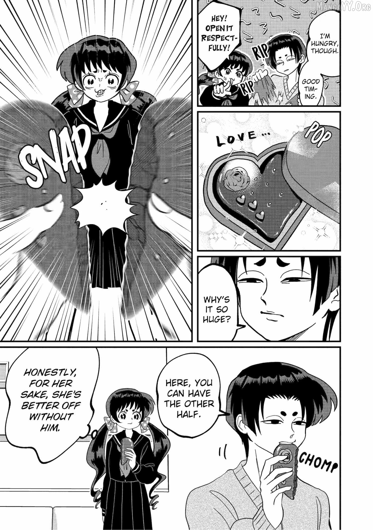 My Shady Little Brother, Gyomei Chapter 22 - page 3