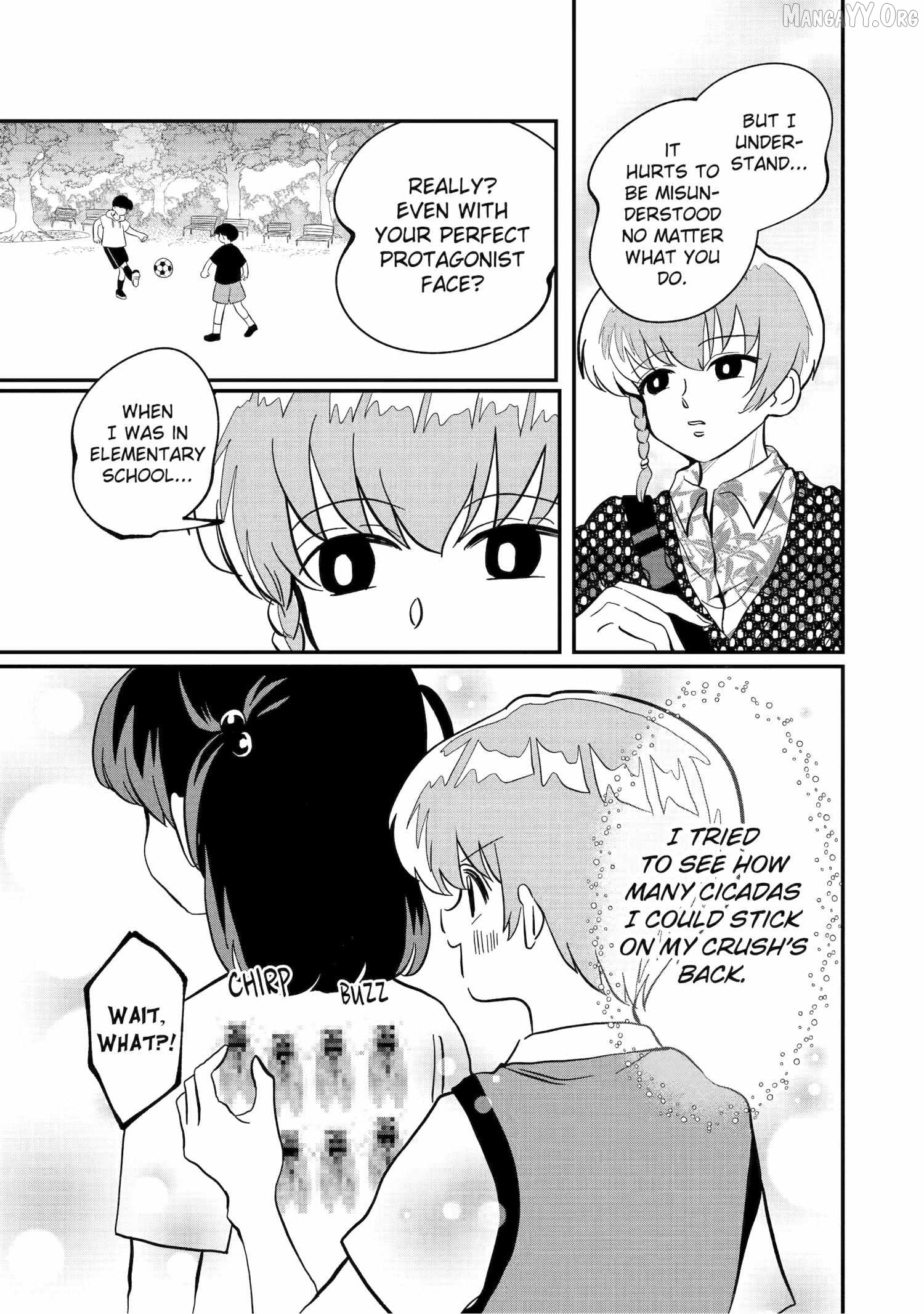 My Shady Little Brother, Gyomei Chapter 26 - page 5