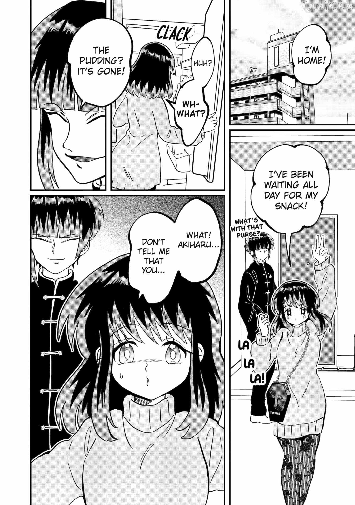 My Shady Little Brother, Gyomei Chapter 9 - page 2