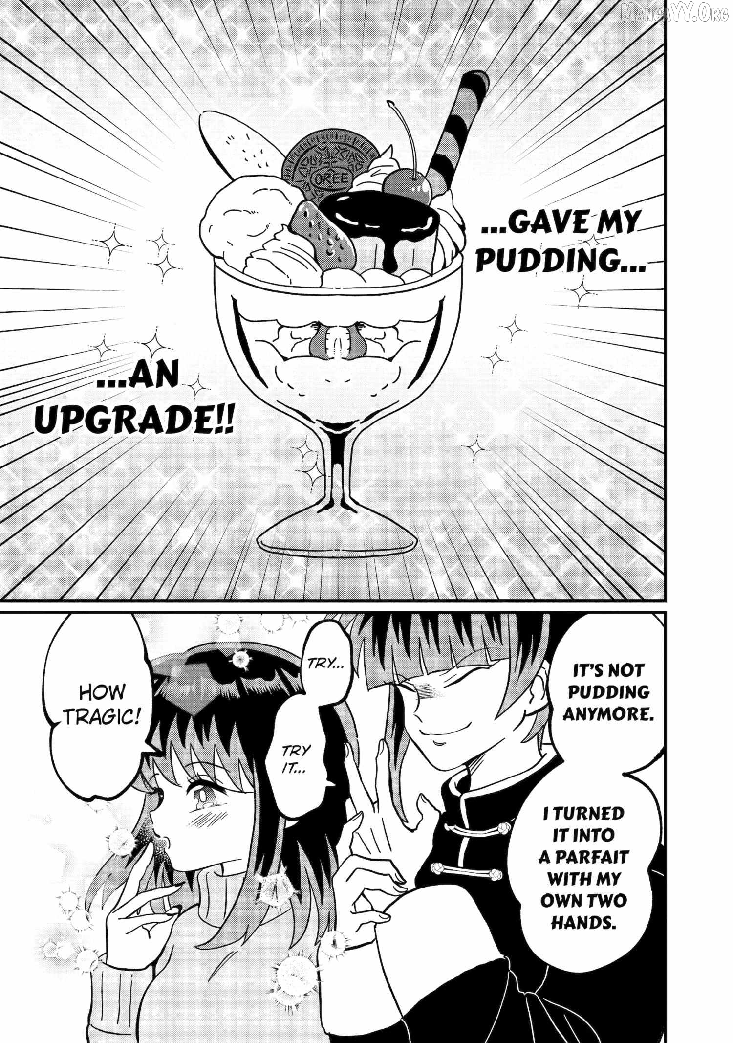 My Shady Little Brother, Gyomei Chapter 9 - page 3