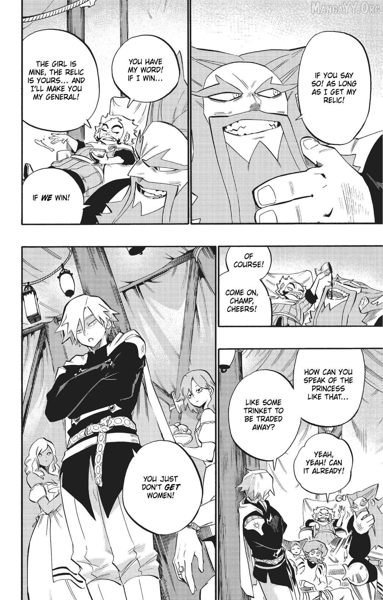 Fabula Fantasia Chapter 2 - page 10