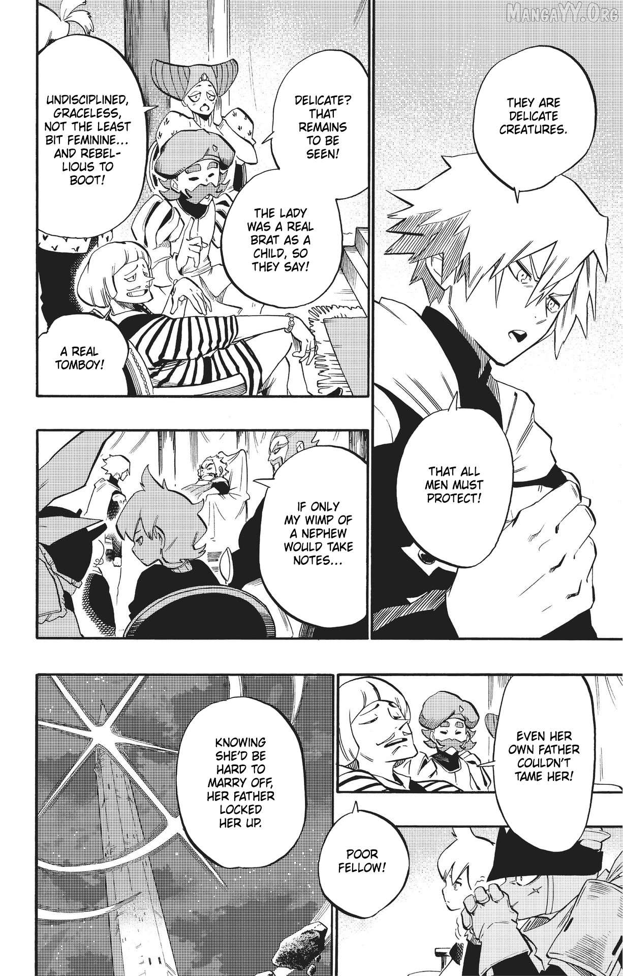 Fabula Fantasia Chapter 2 - page 12
