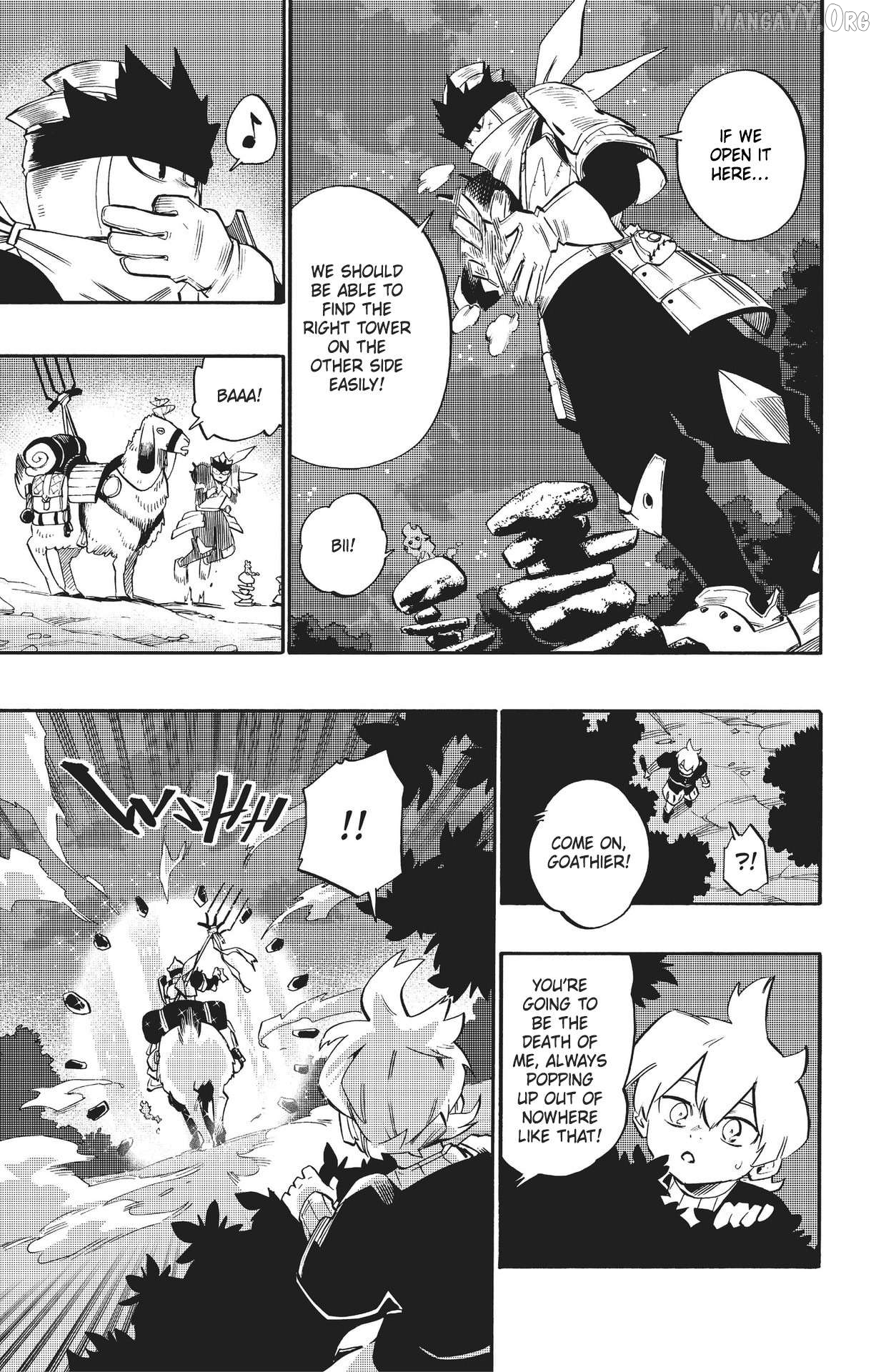 Fabula Fantasia Chapter 2 - page 21
