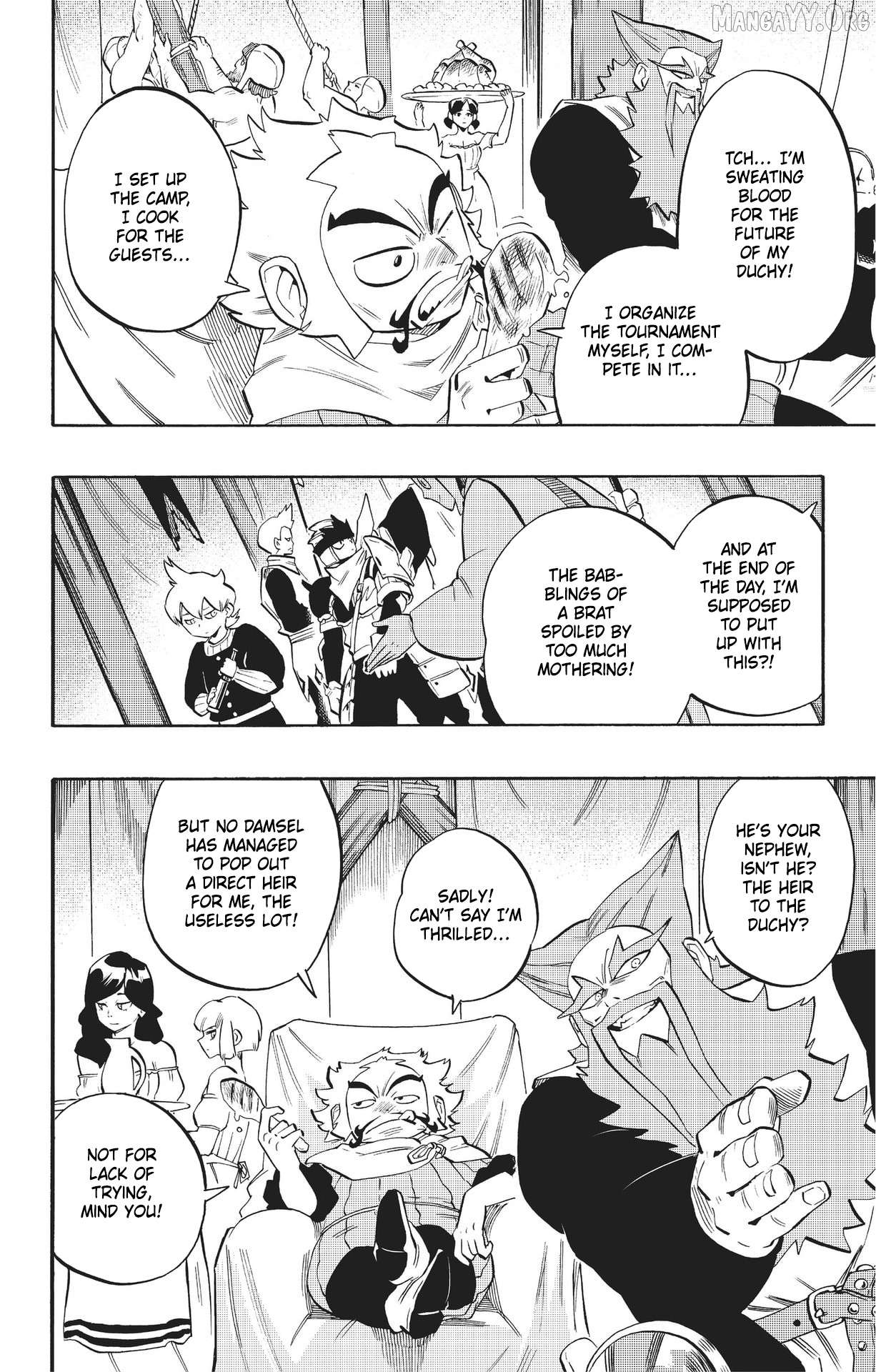 Fabula Fantasia Chapter 2 - page 8