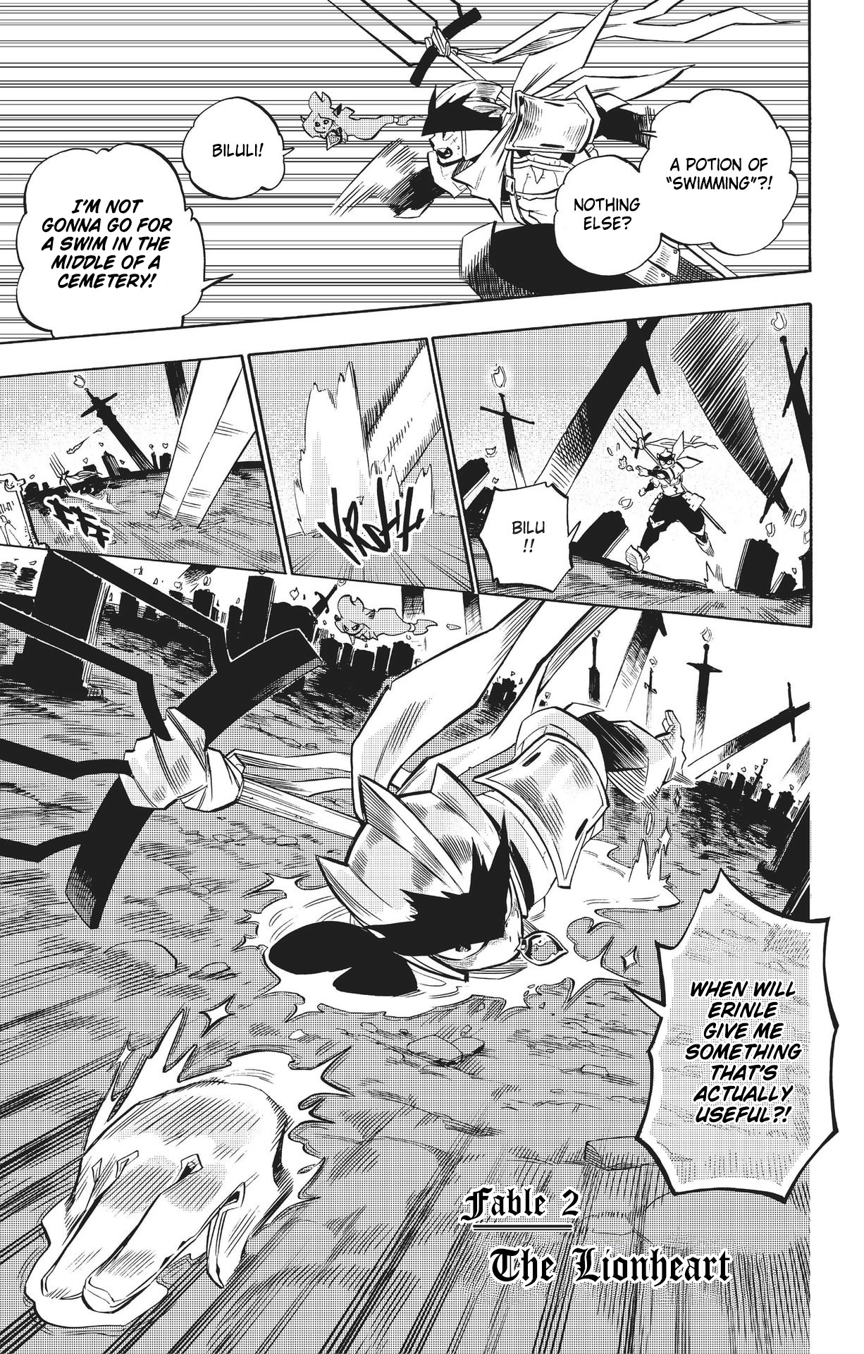Fabula Fantasia Chapter 4 - page 1