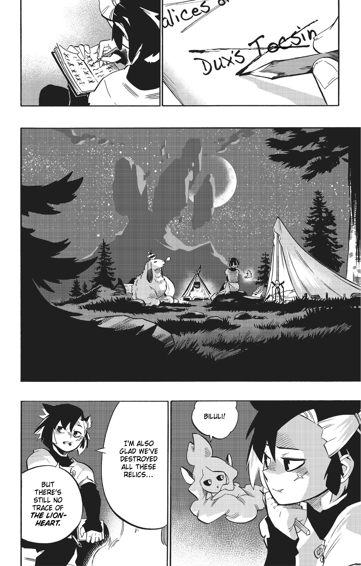 Fabula Fantasia Chapter 4 - page 9