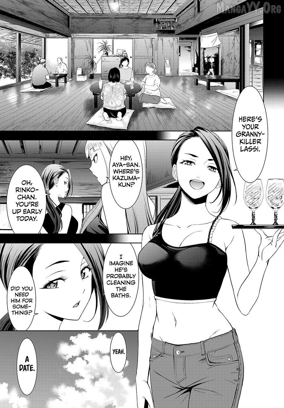 Ano Shima no Umine-sou Chapter 3 - page 1
