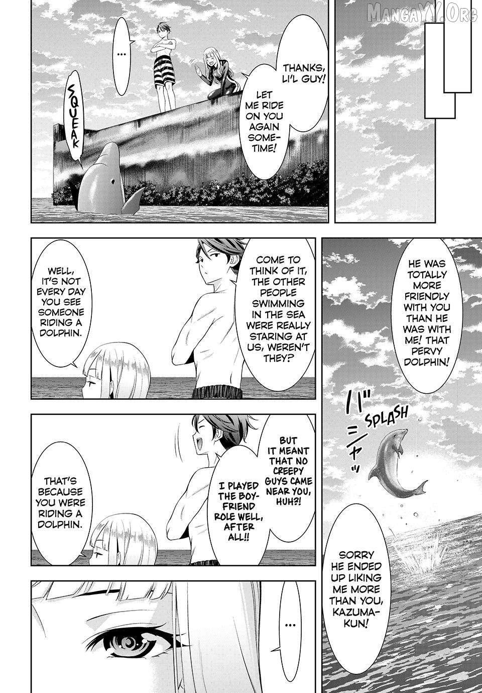 Ano Shima no Umine-sou Chapter 3 - page 10