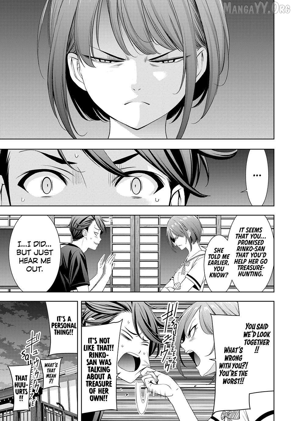 Ano Shima no Umine-sou Chapter 3 - page 17
