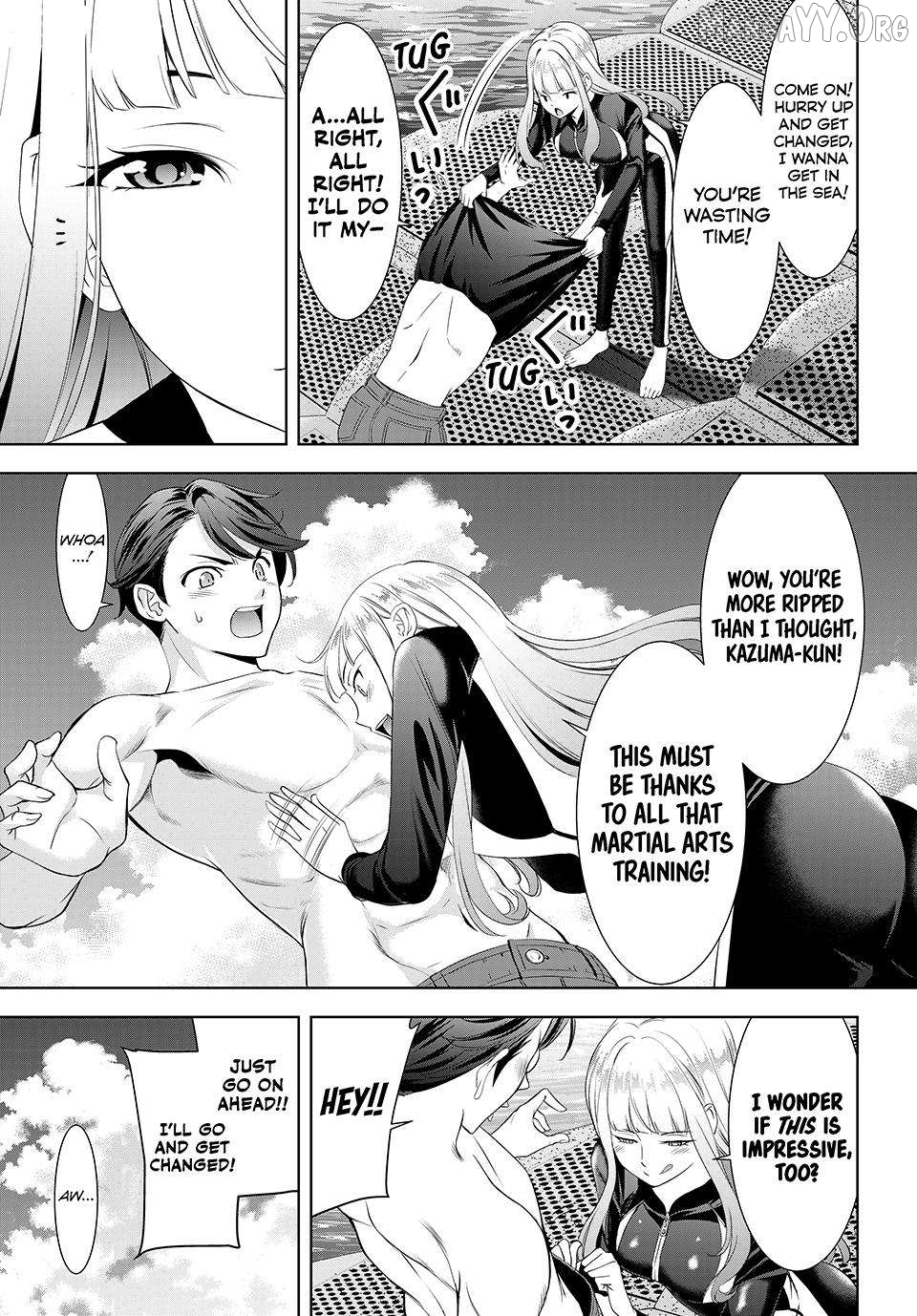 Ano Shima no Umine-sou Chapter 3 - page 5