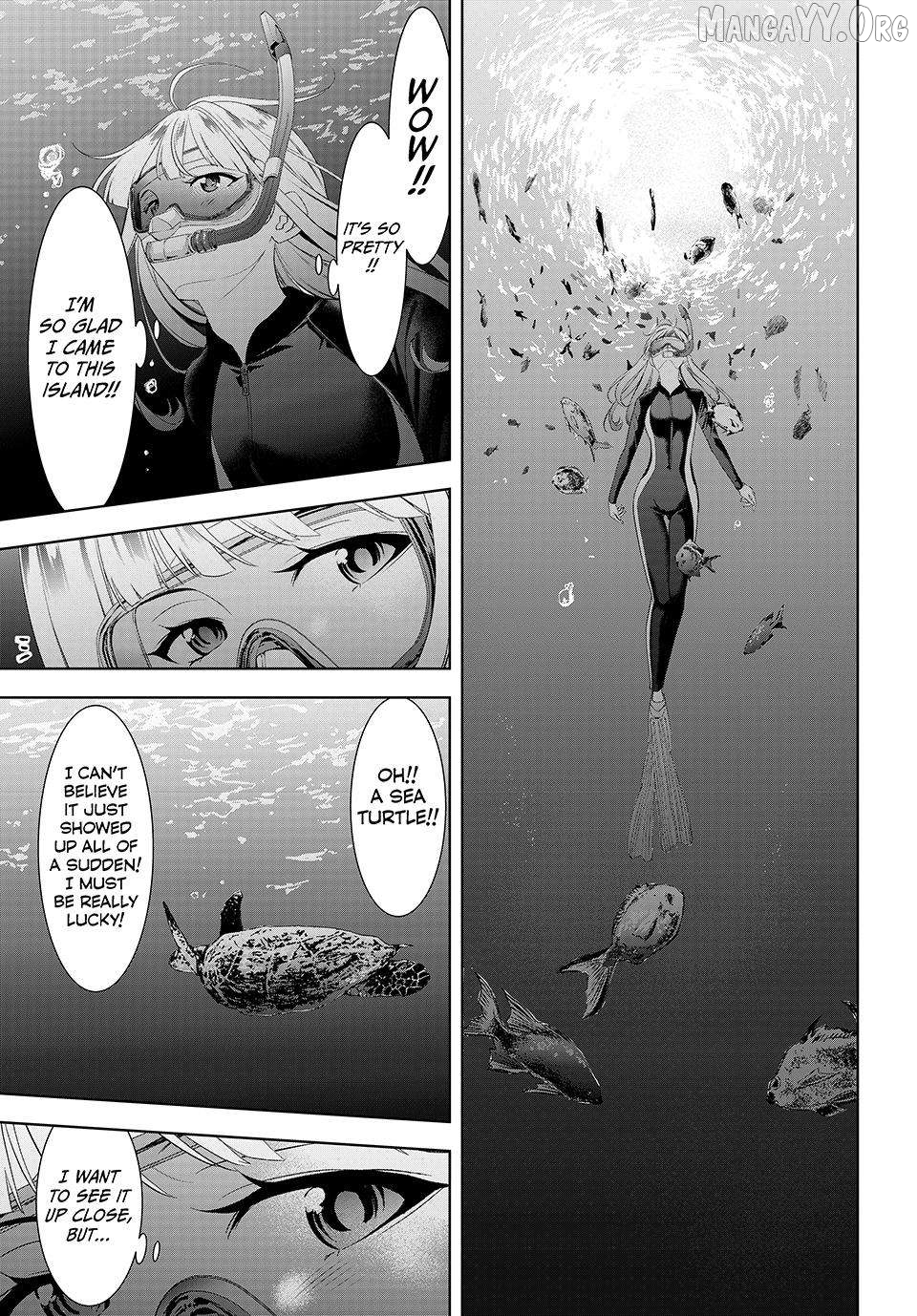 Ano Shima no Umine-sou Chapter 3 - page 7