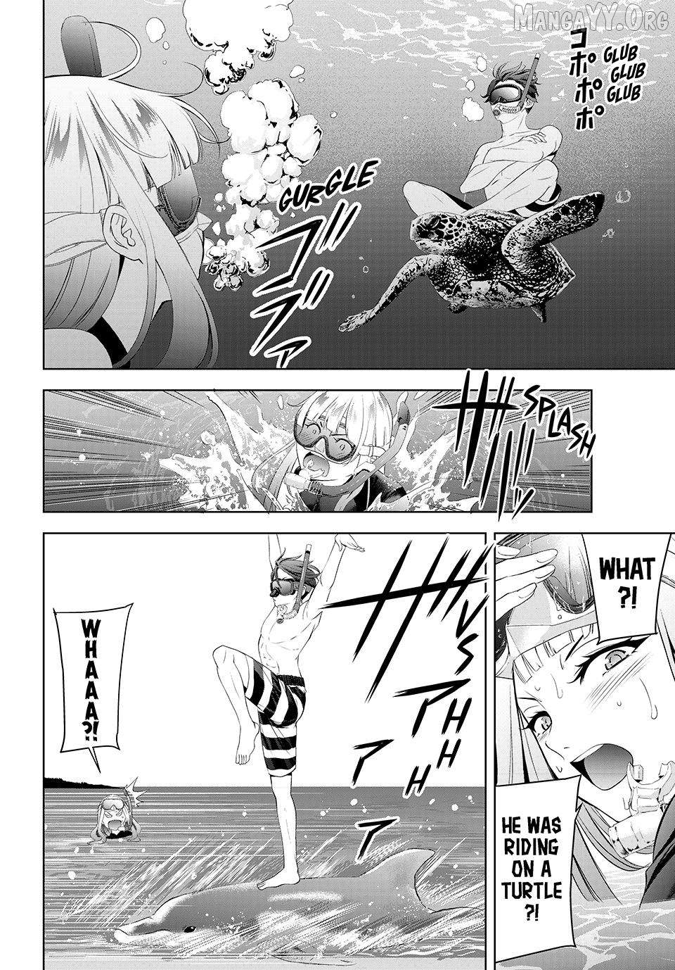 Ano Shima no Umine-sou Chapter 3 - page 8