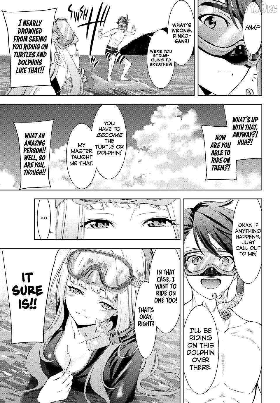 Ano Shima no Umine-sou Chapter 3 - page 9