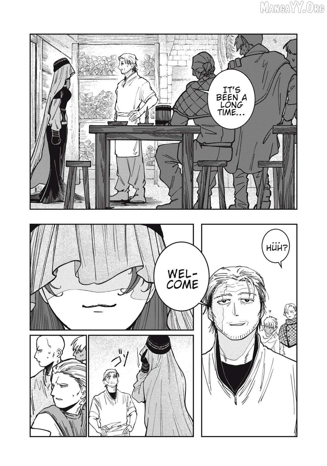 Isekai Henkyo Meshi Chapter 3 - page 5